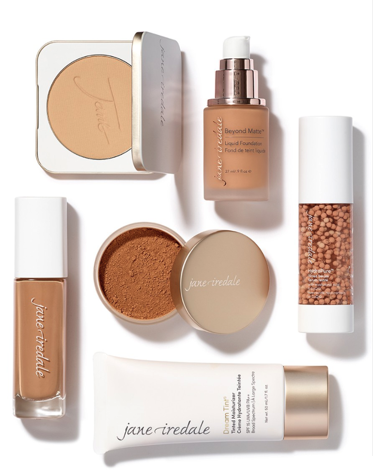 Limited Time - Jane Iredale Foundation Match