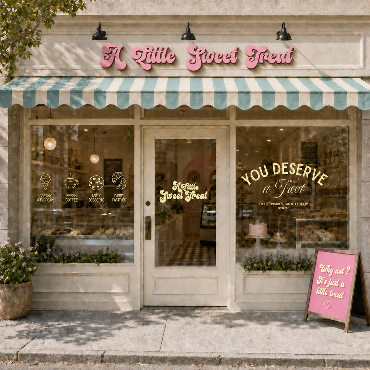 A Little Sweet Treat Project