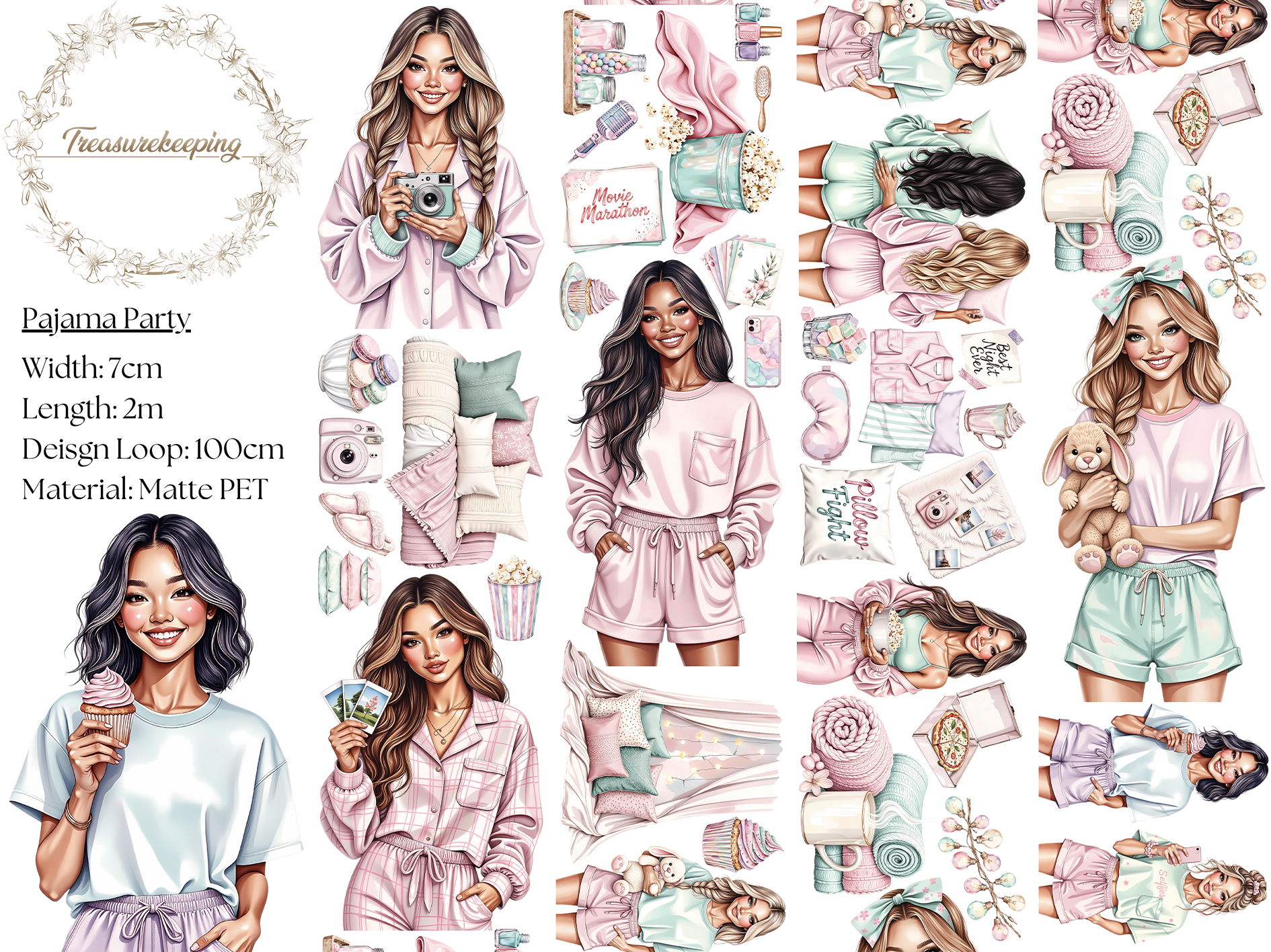 Pajama Party - Pet Tape