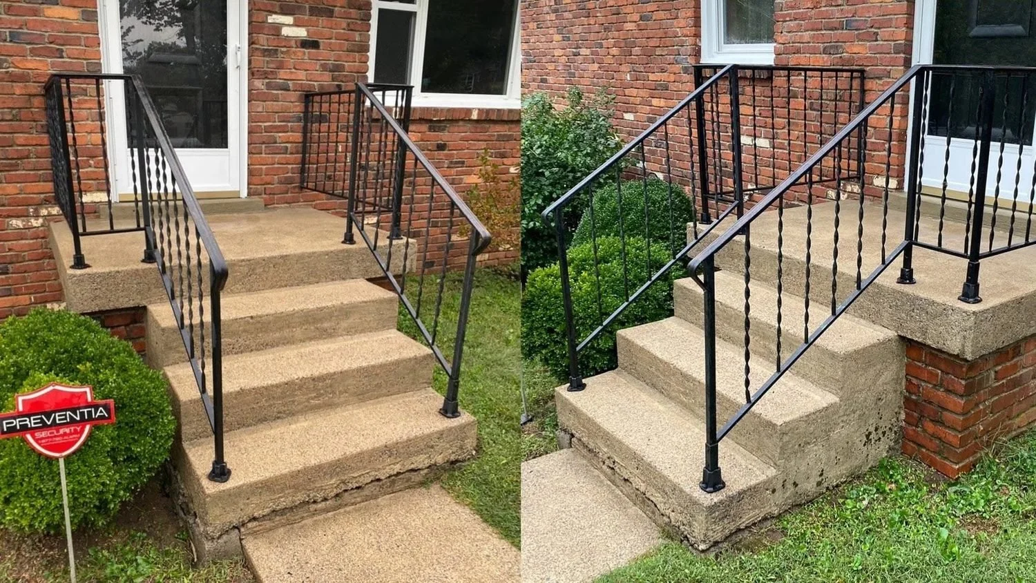 Clean concrete steps after pressure washing by To-Do List Pros