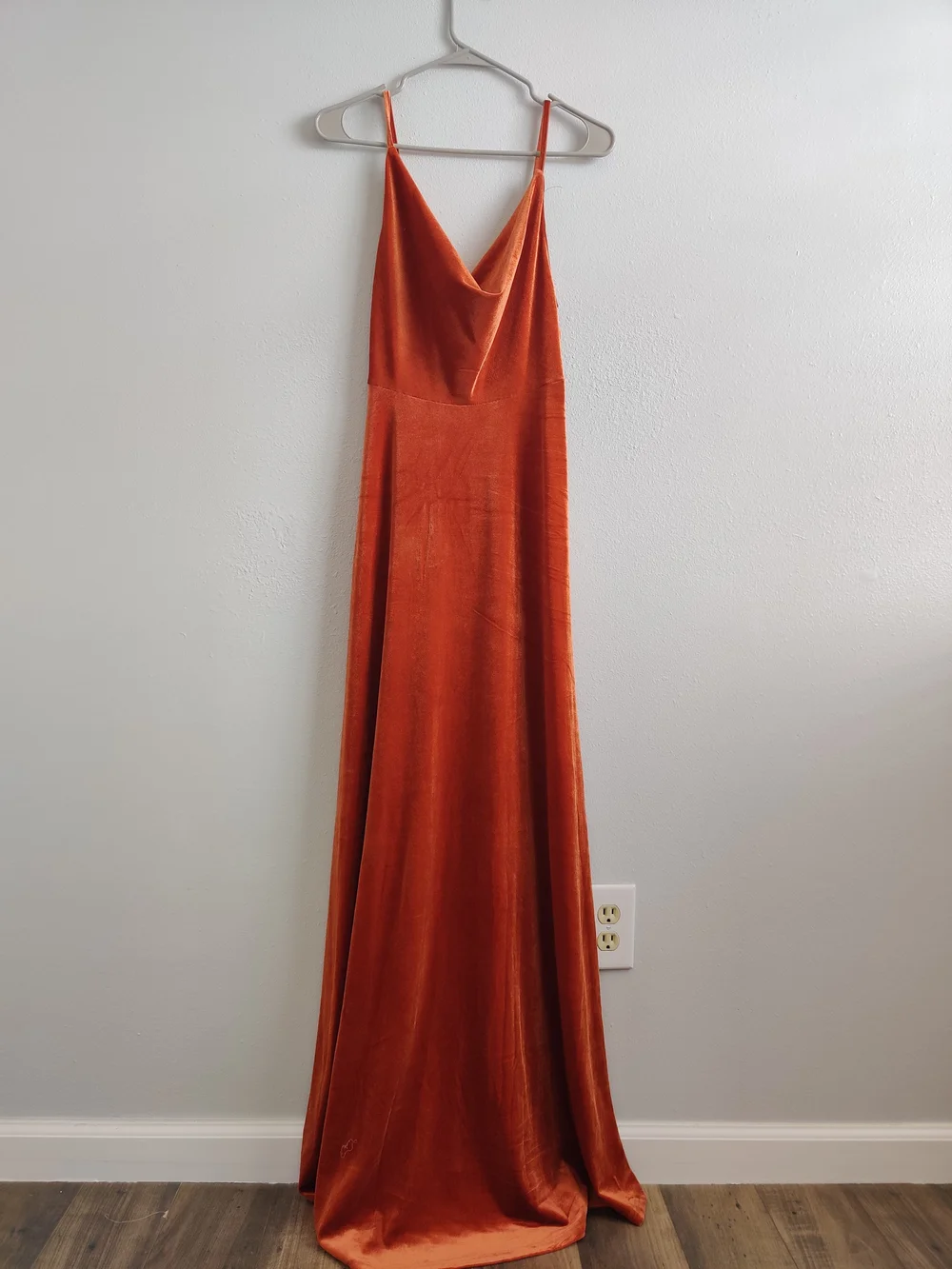 strapless open back dress Sheath V-Neck Velvet Formal Bridesmaid Dresses