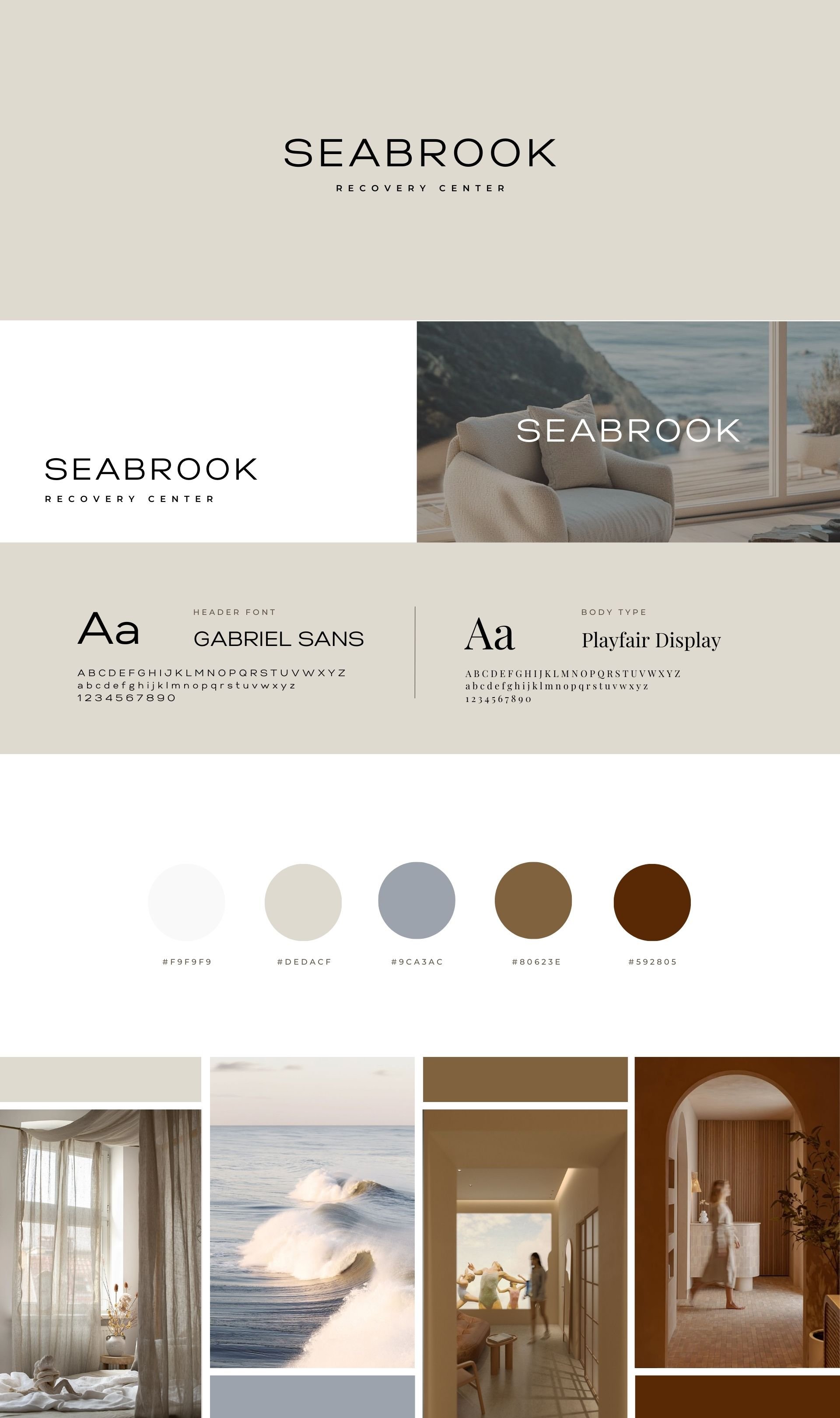 branding for a addiction recovery center