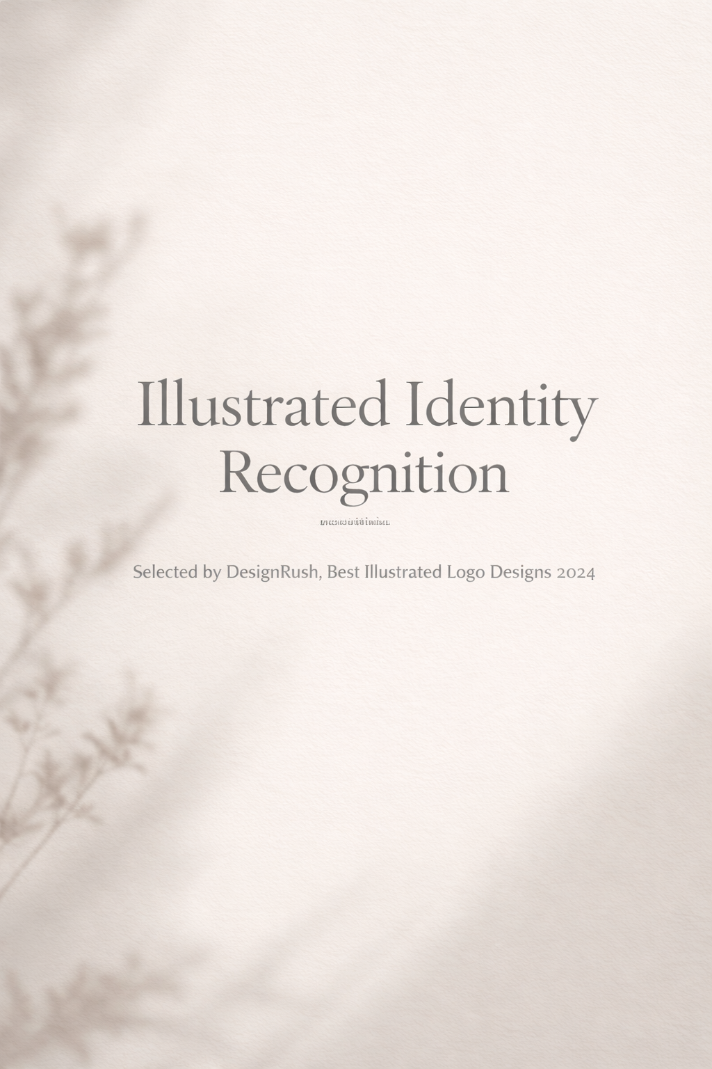Illustrated Identity Recognition