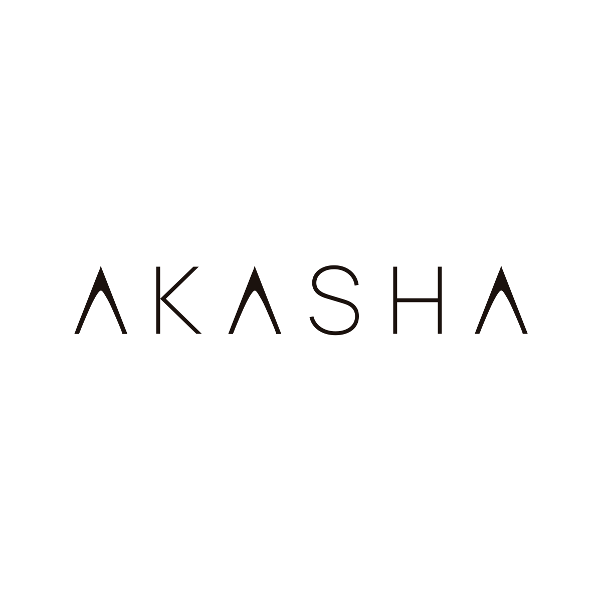 akasha wellness sanctuary logo design and branding by volerra creative 