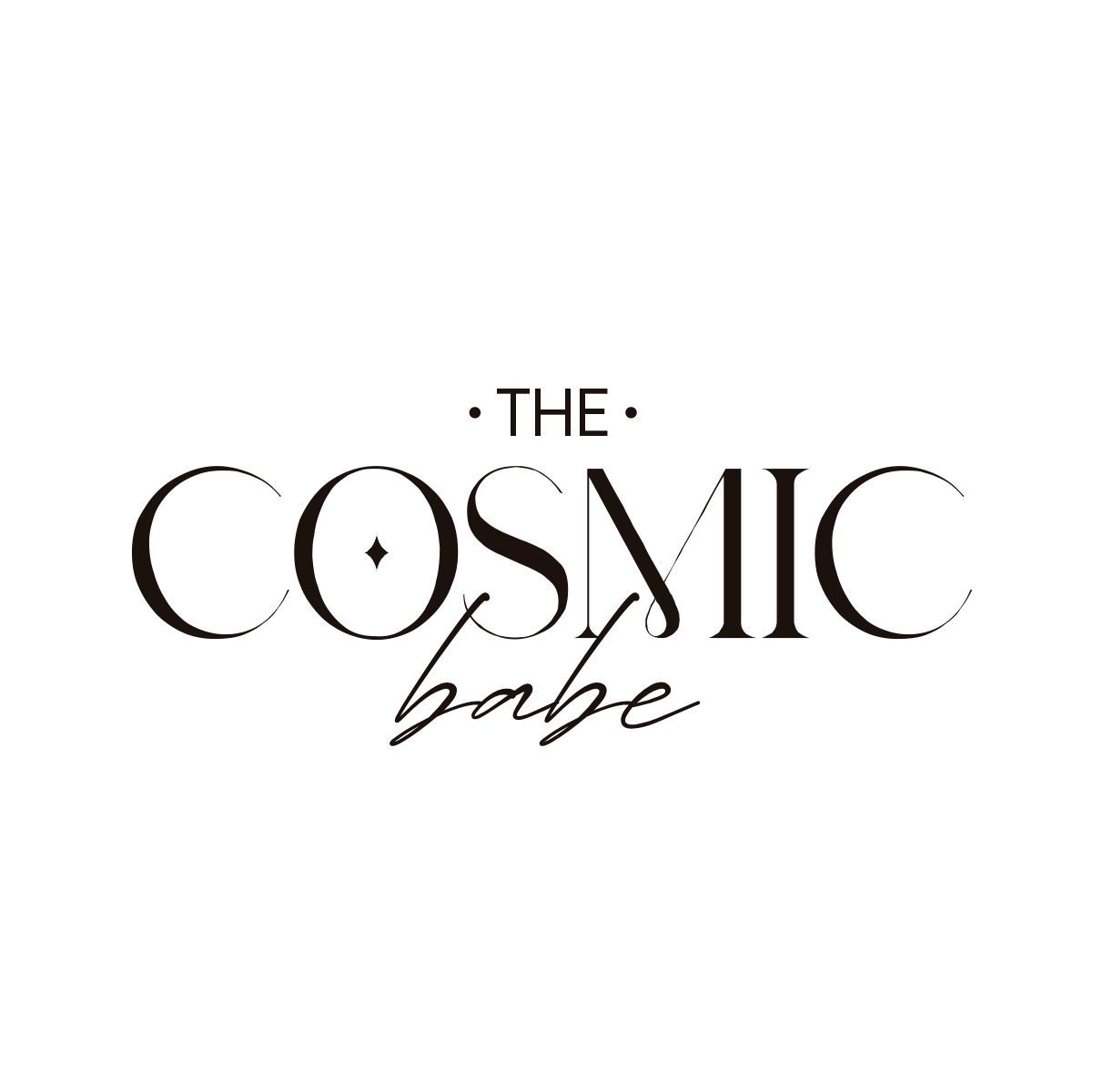 the cosmic babe logo designer 