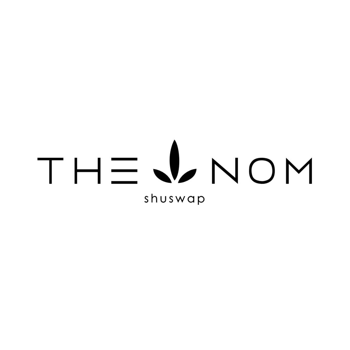 the nom shuswap logo design 