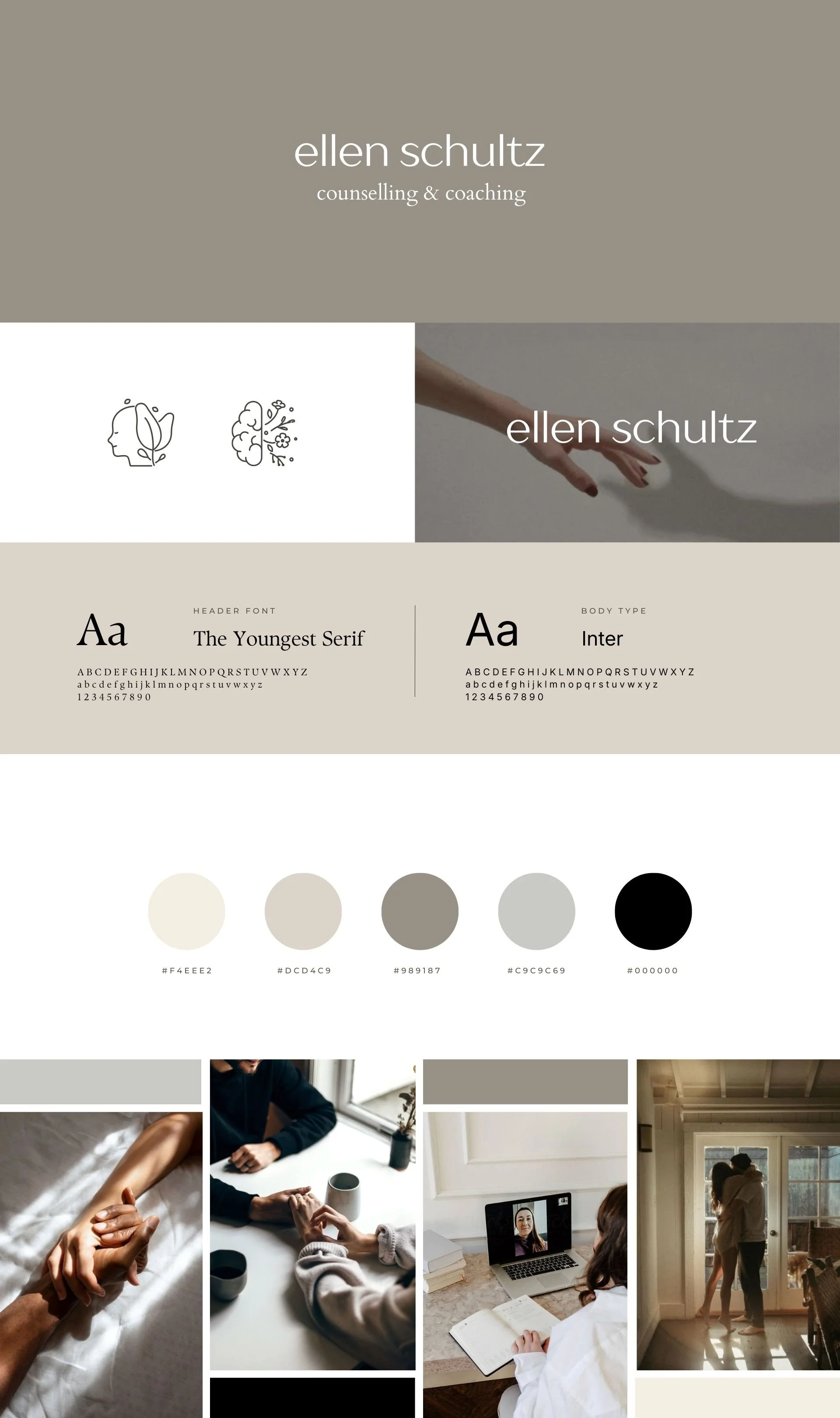 therapist logo design