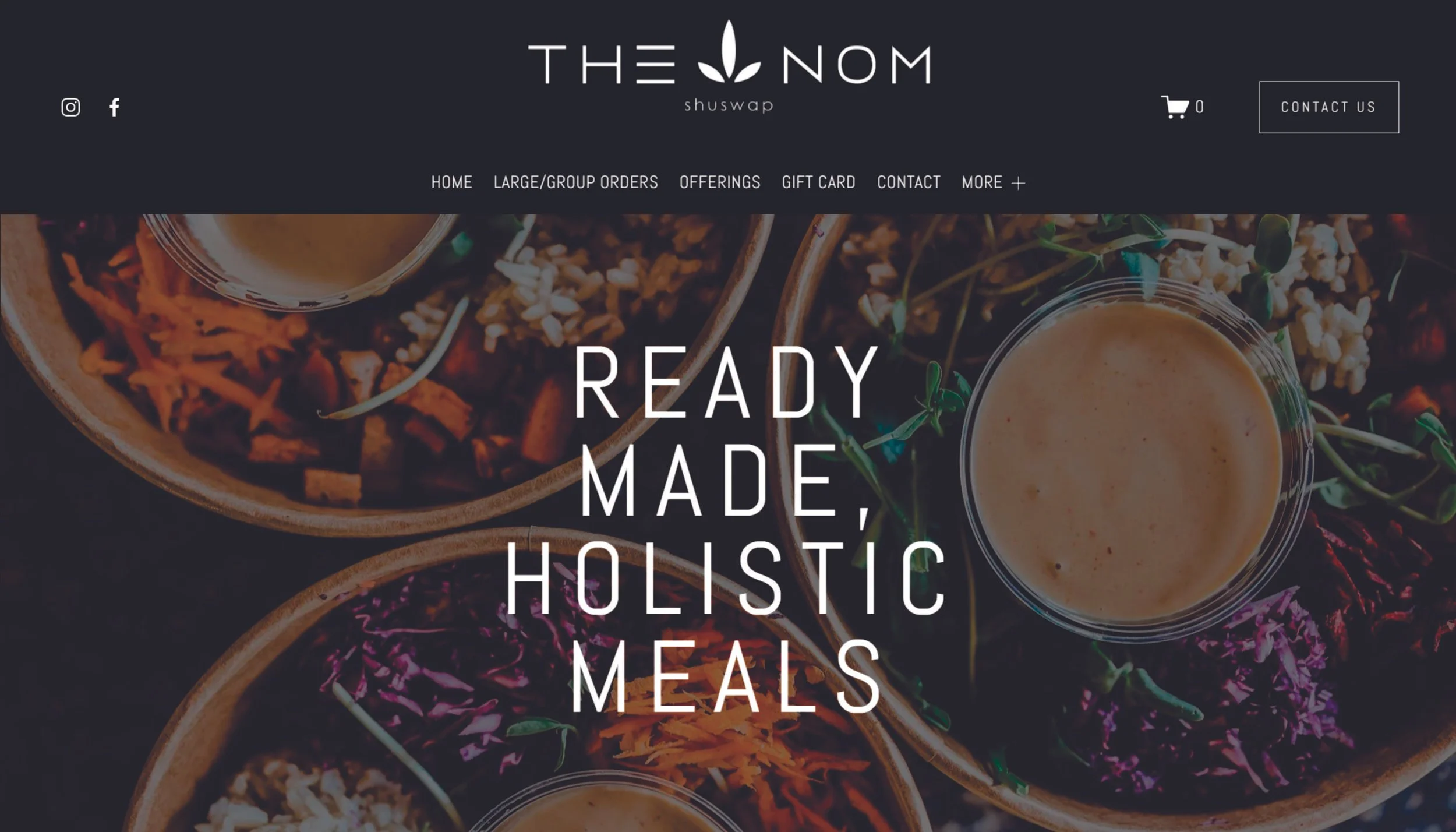 The Nom Holistic Meal Prep