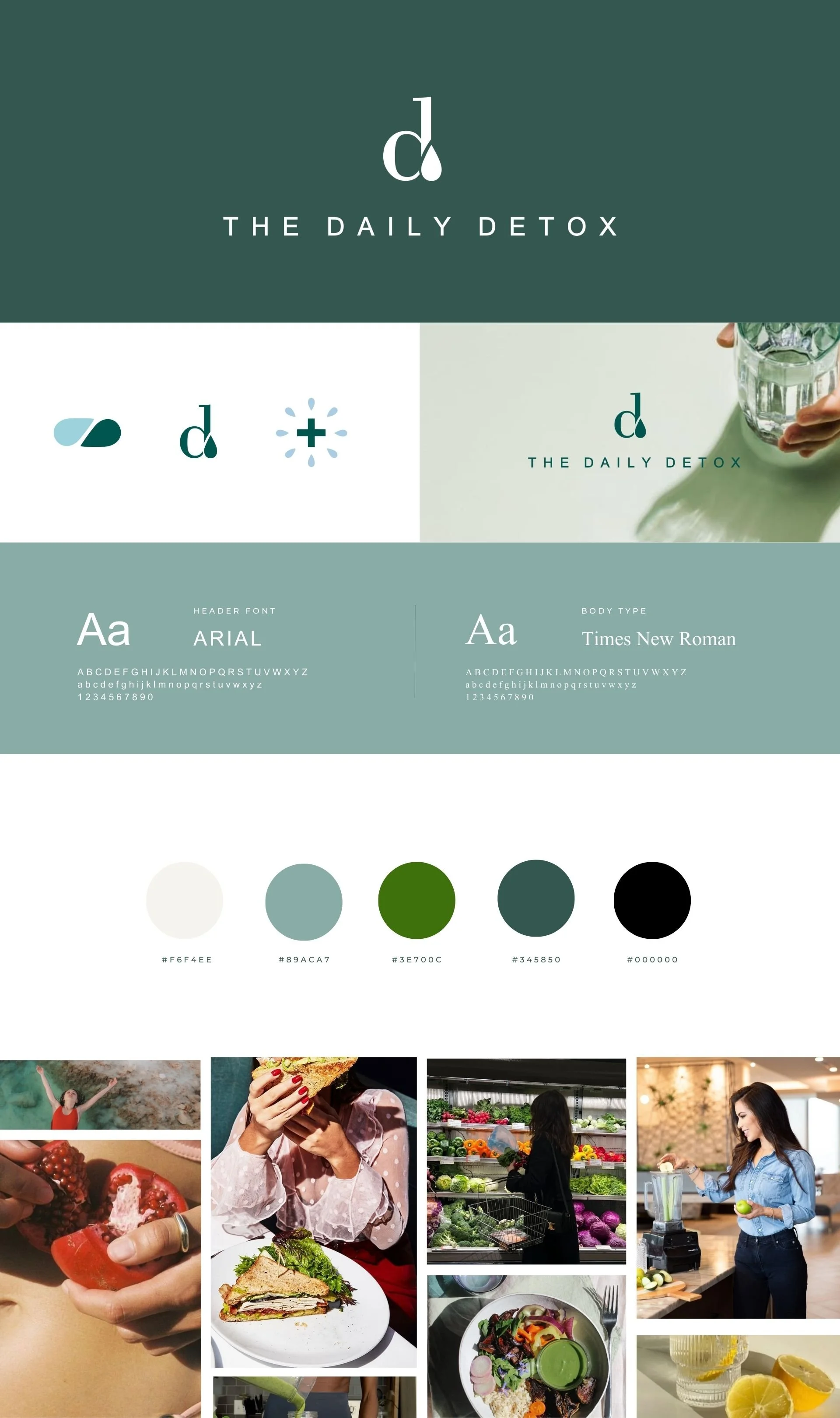 branding for a clinical nutritionist