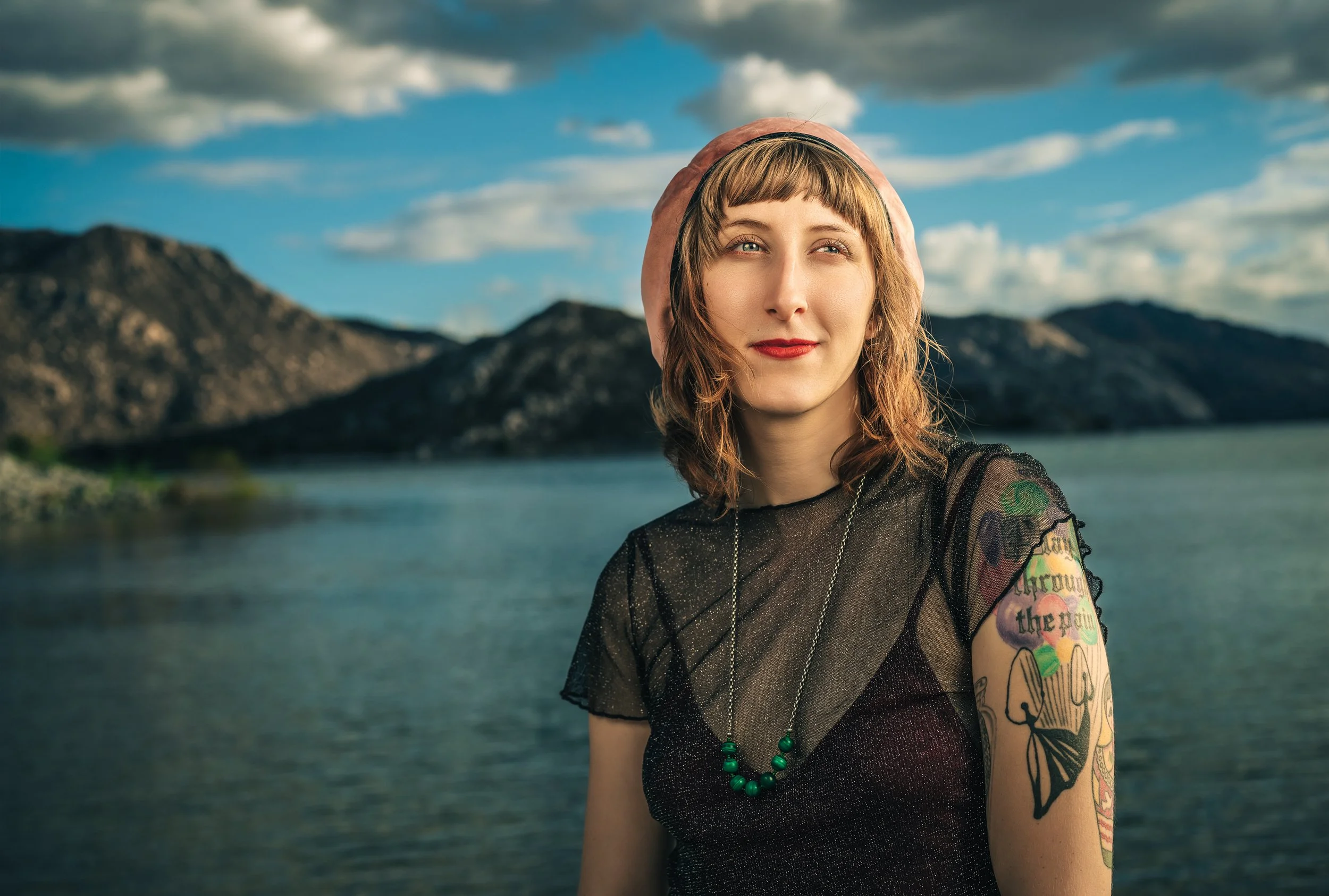 Lia Braswell (A Place To Bury Strangers)