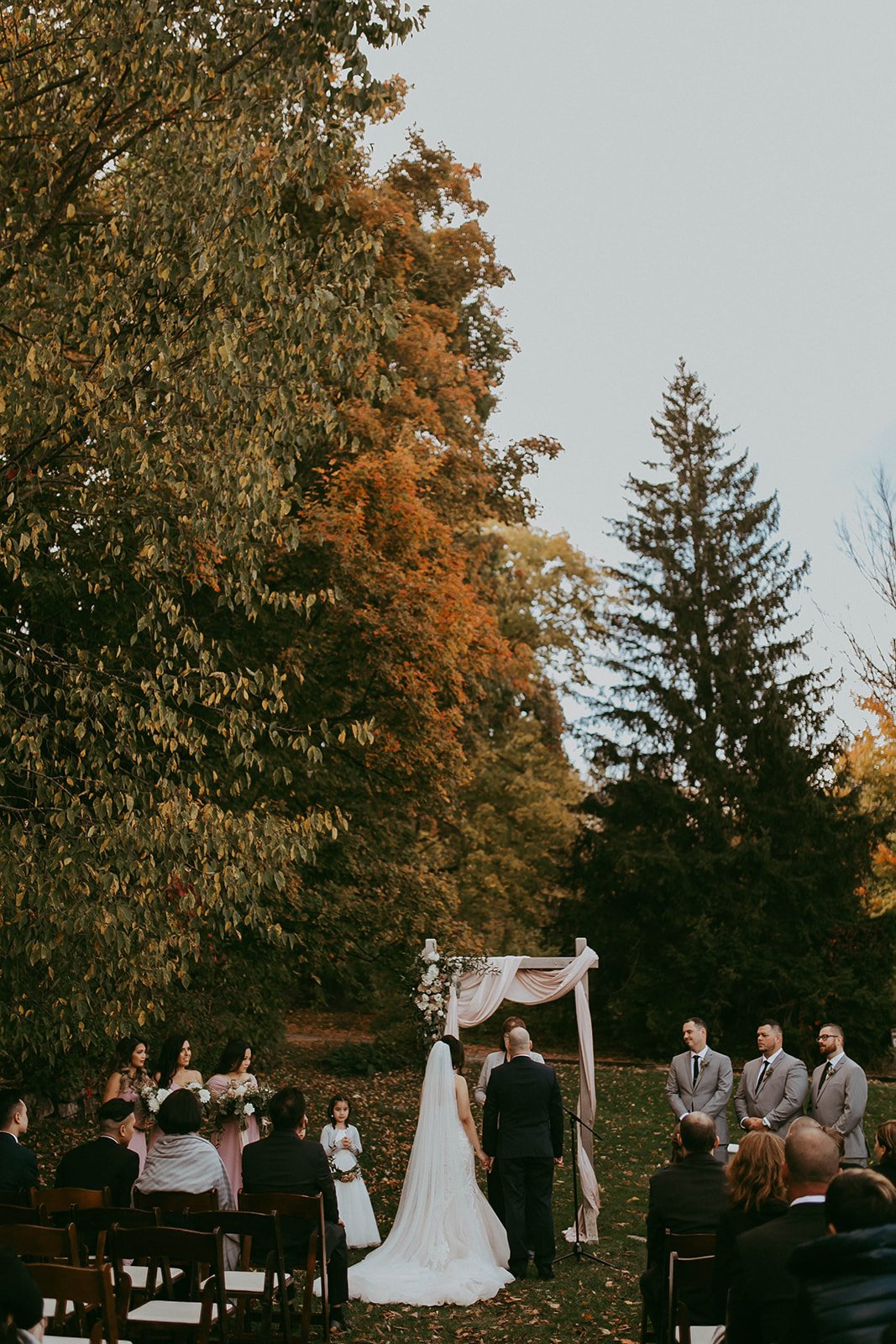 alton-mill-arts-centre-fall-october-wedding-outdoor-ceremony-3.jpg