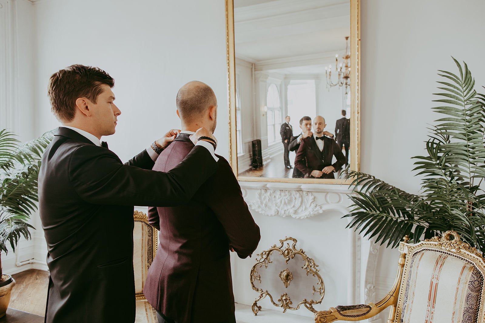 The-Great-Hall-October-Fall-wedding-Queen-West-groom-getting-ready.jpg