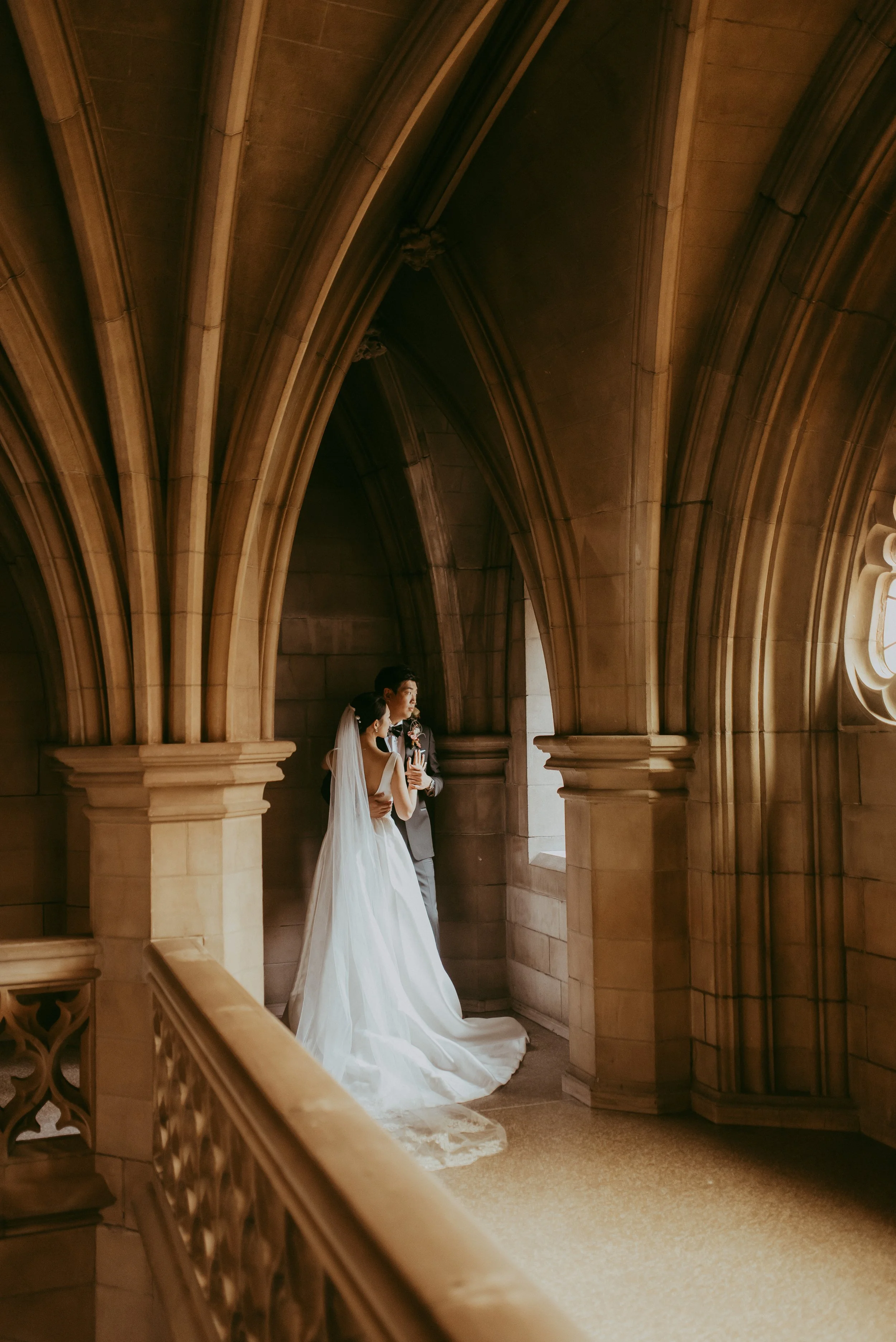 Wedding Photos at Knox College