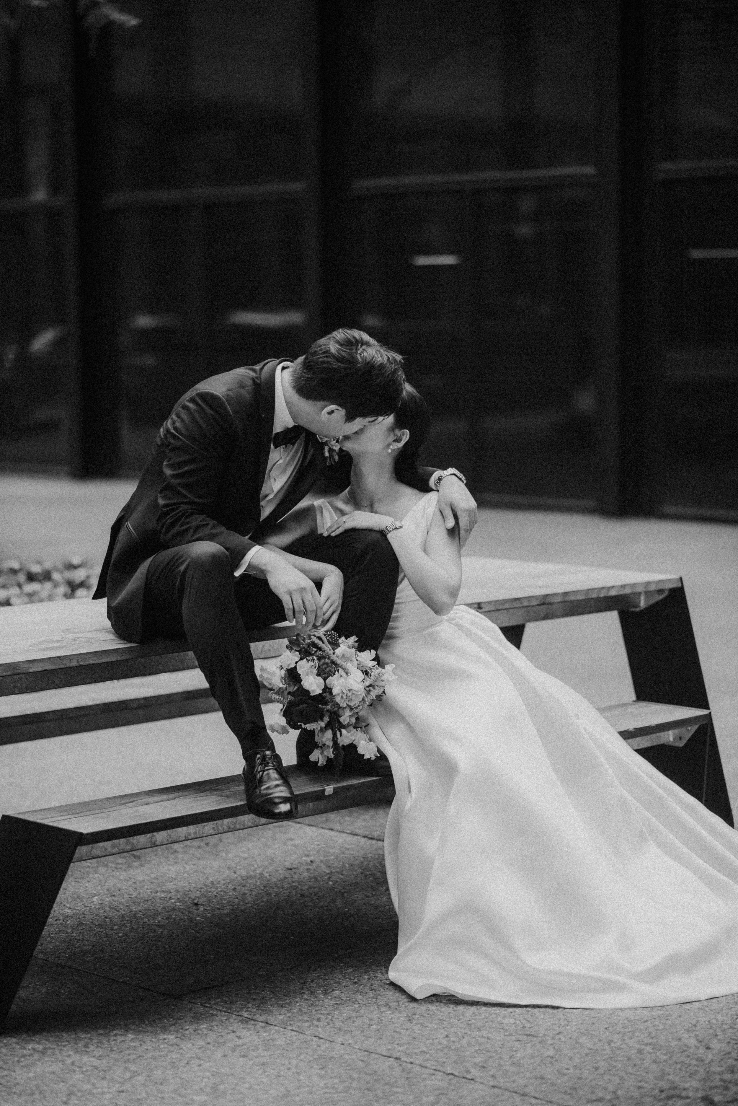 Wedding at Canoe Restaurant in Toronto