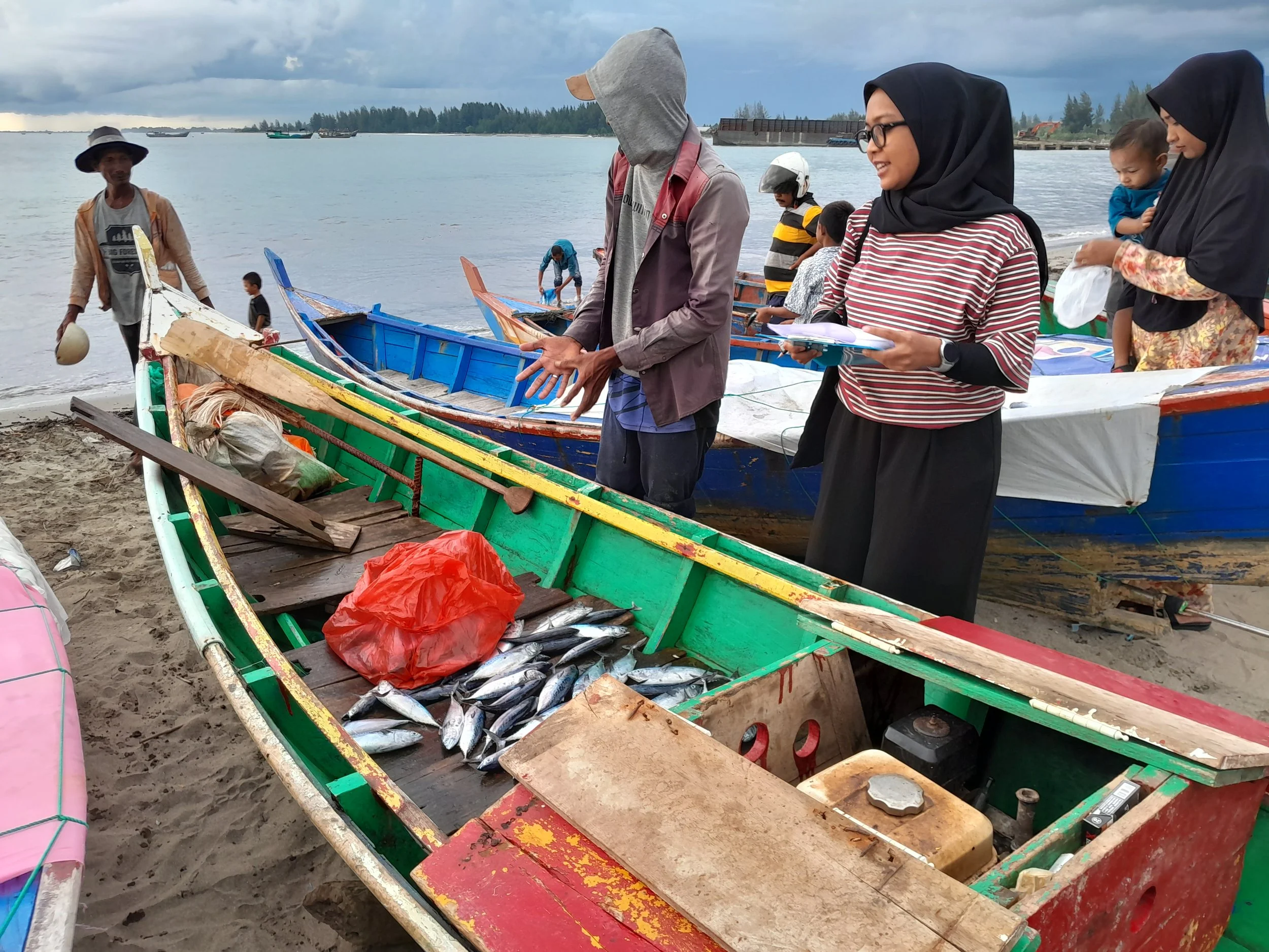 Initial Social Survey in Ujong Serangga Southwest Aceh