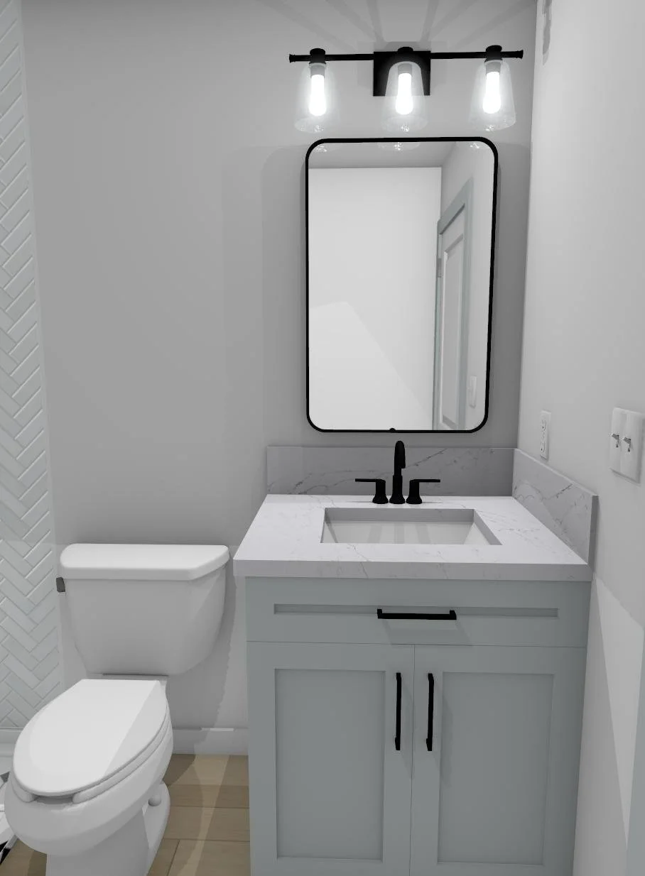 FV Studio ADU - Bathroom vanity