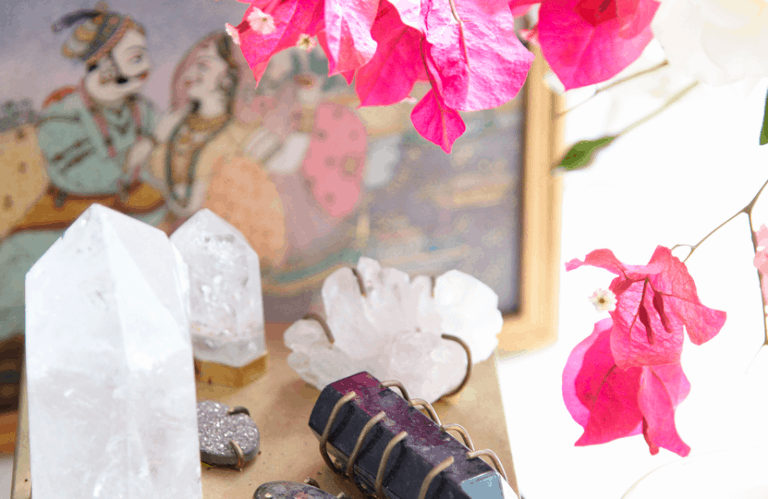 CREATING YOUR OWN SACRED MEDITATION SPACE AT HOME