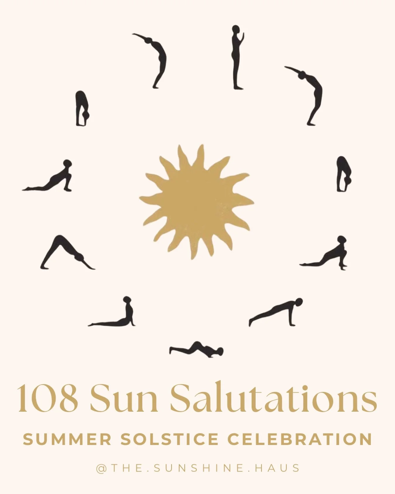 Sun salutations, sauna, cold plunge, sound bath, and solstice magic&hellip; yes please. ☀️✨

Celebrate the longest day of the year with a full-body summer reset at Casa de Luz Village.

We&rsquo;ll move through 108 Sun Salutations as a powerful, play