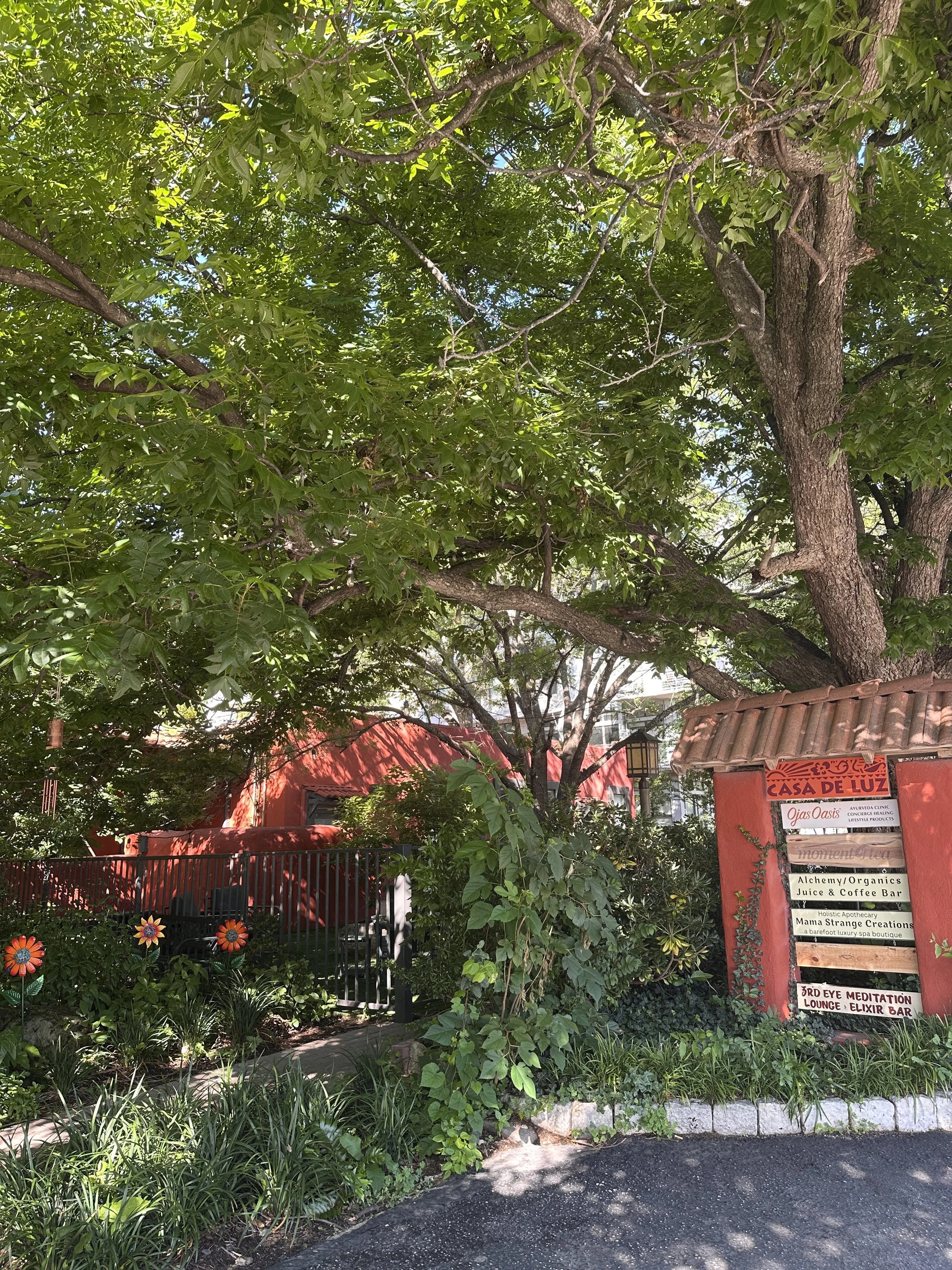 Sunshine Haus Yoga and Meditation Studio in Austin Texas