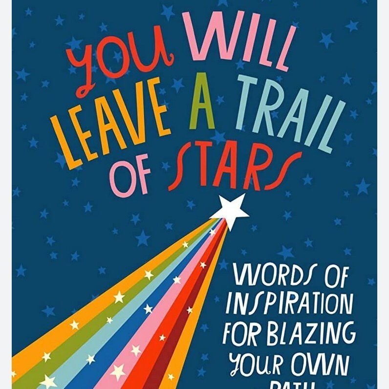 More great gifts for the graduate!  Lisa Congdon's vibrant illustrations and inspired words in &quot;You Will Leave a Trail of Stars&quot; give young people advice for how to live authentically, and her &quot;Live Your Values Deck&quot; lets graduate