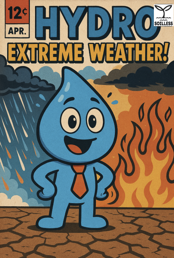 Click the link to check out the voice over of the comic:
 Hydro: Extreme Weather