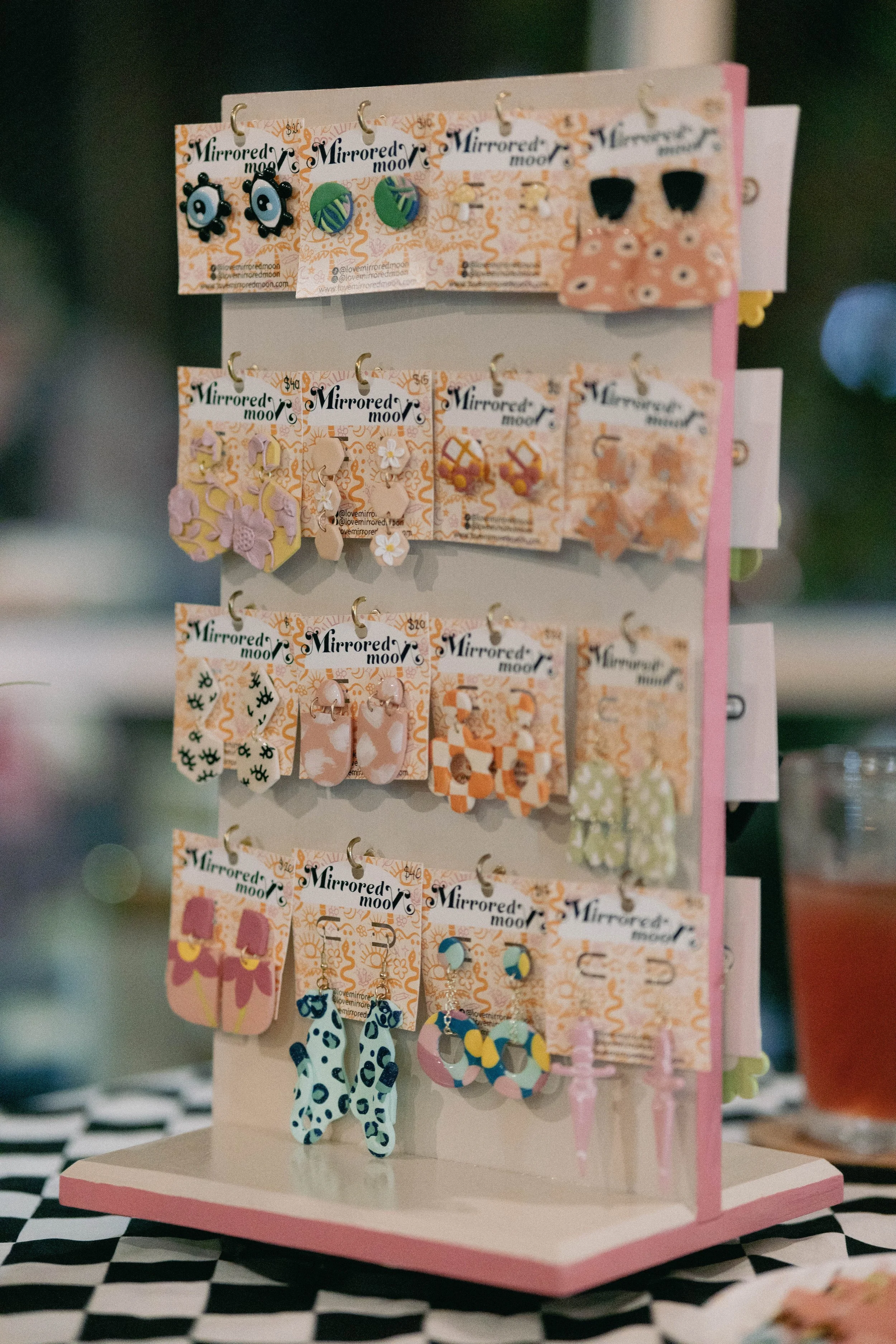 Discover the Magic of Mirrored Moon Jewelry: Handcrafted Beauty by Jessica Noom