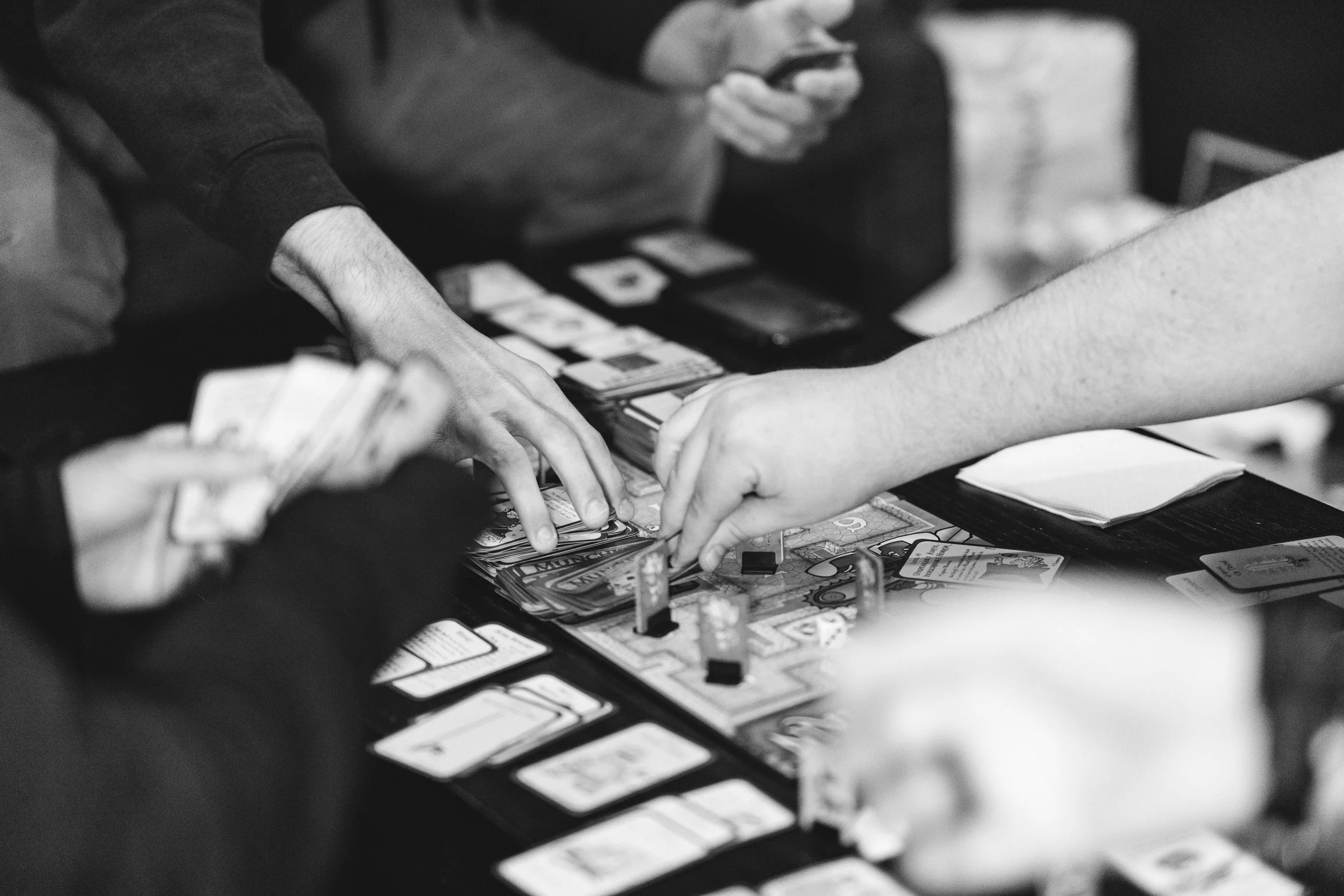 Epic Tabletop Gaming Club at Kava Luv