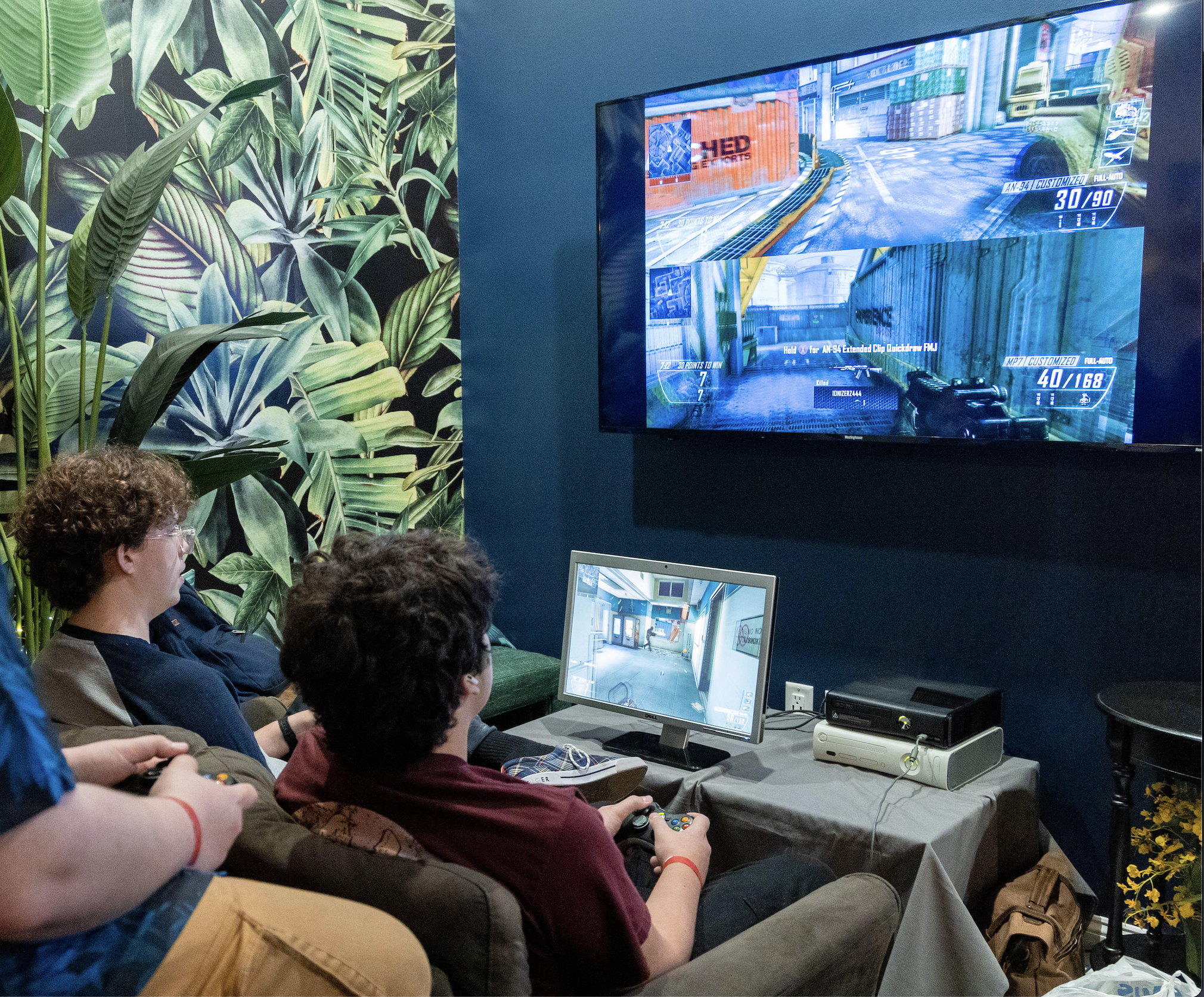 A Meeting Place for Gamers