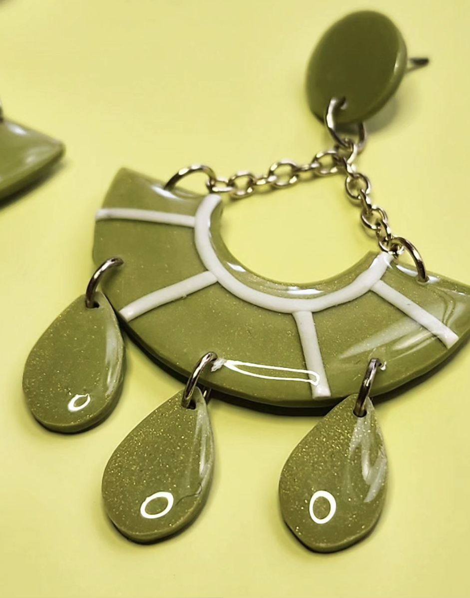 Discover the Magic of Mirrored Moon Jewelry: Handcrafted Beauty by Jess Noom