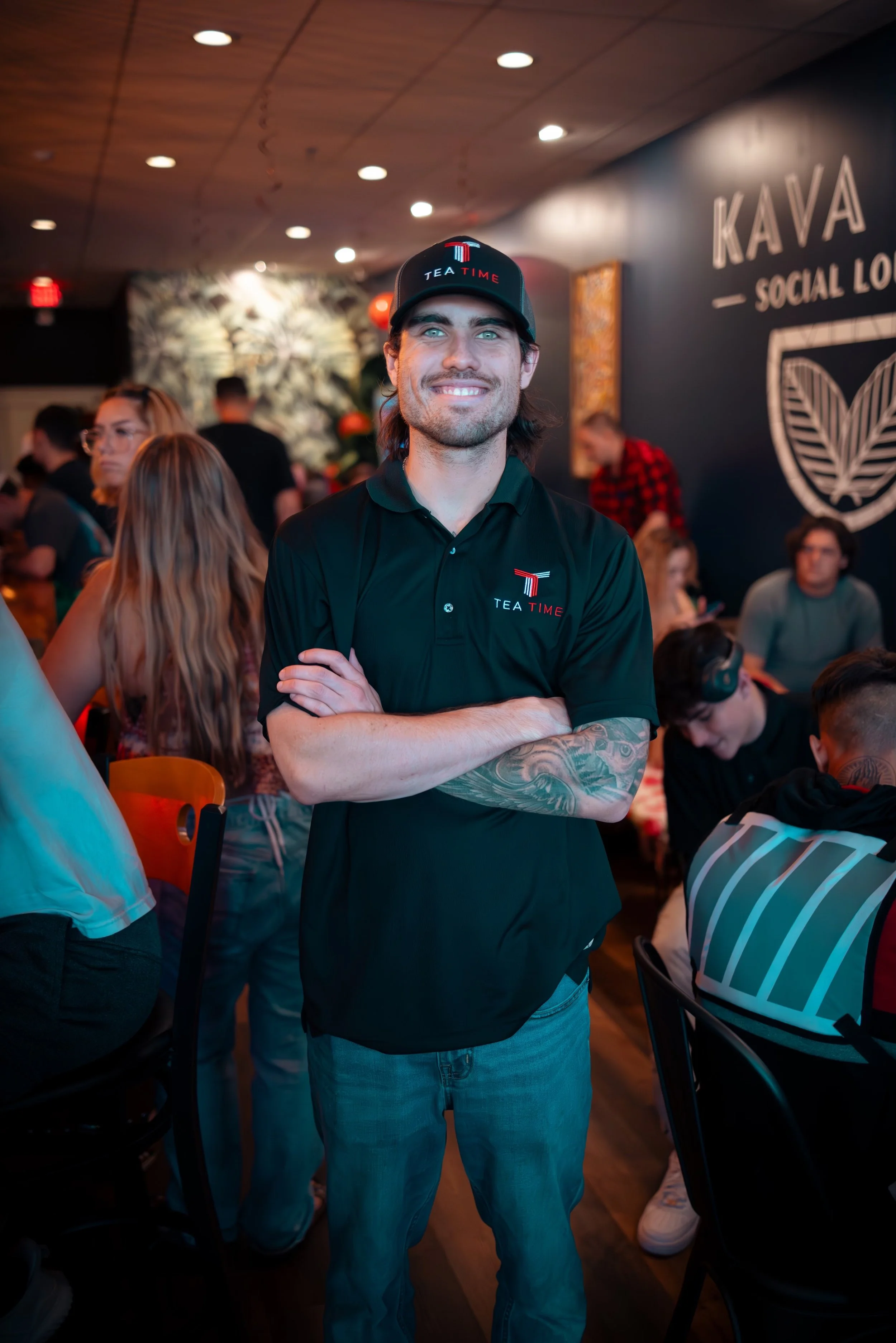 Discovering Kava Luv and Spreading the Love for Botanical Teas: A Journey with Brandon Rivero