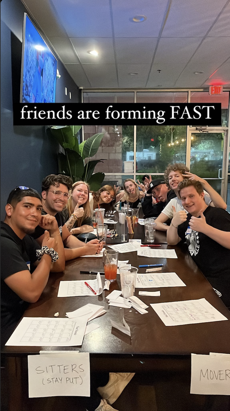 Fast Friends: Building Connections at Kava Luv Social Lounge