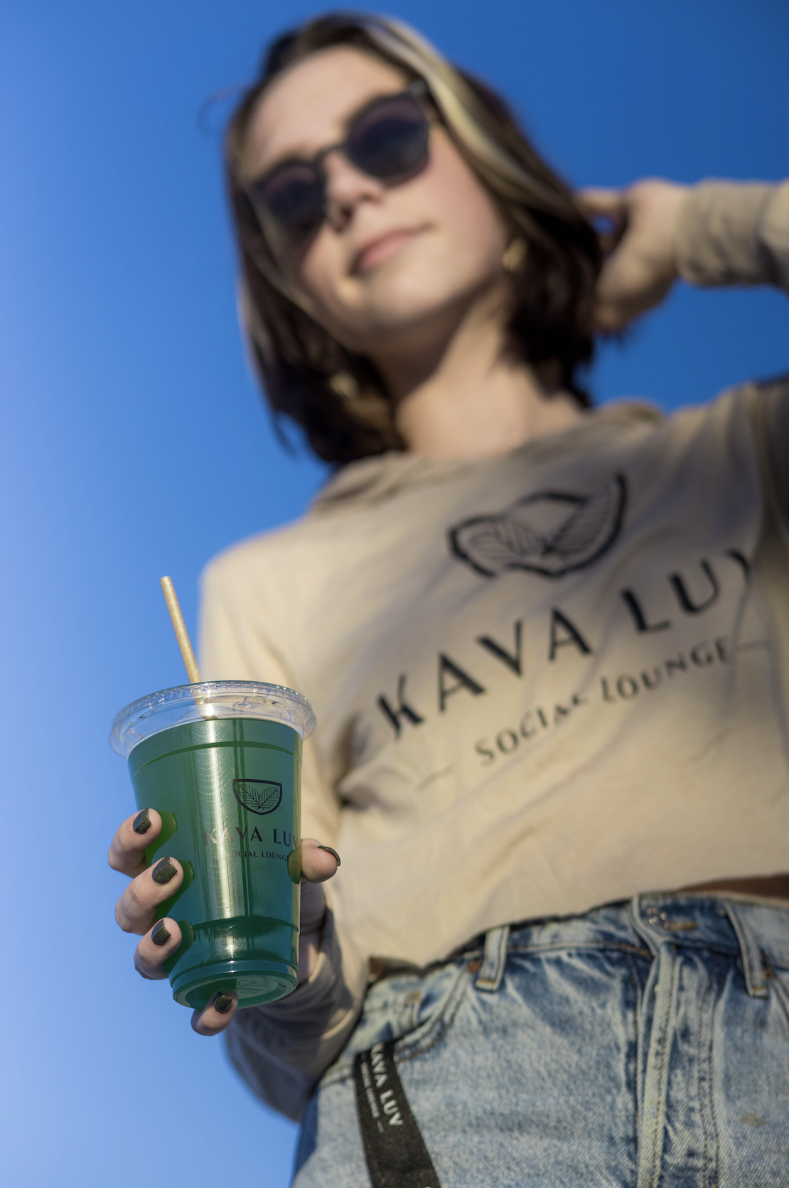 Unveiling the Stylish Merchandise at Kava Luv Social Lounge!