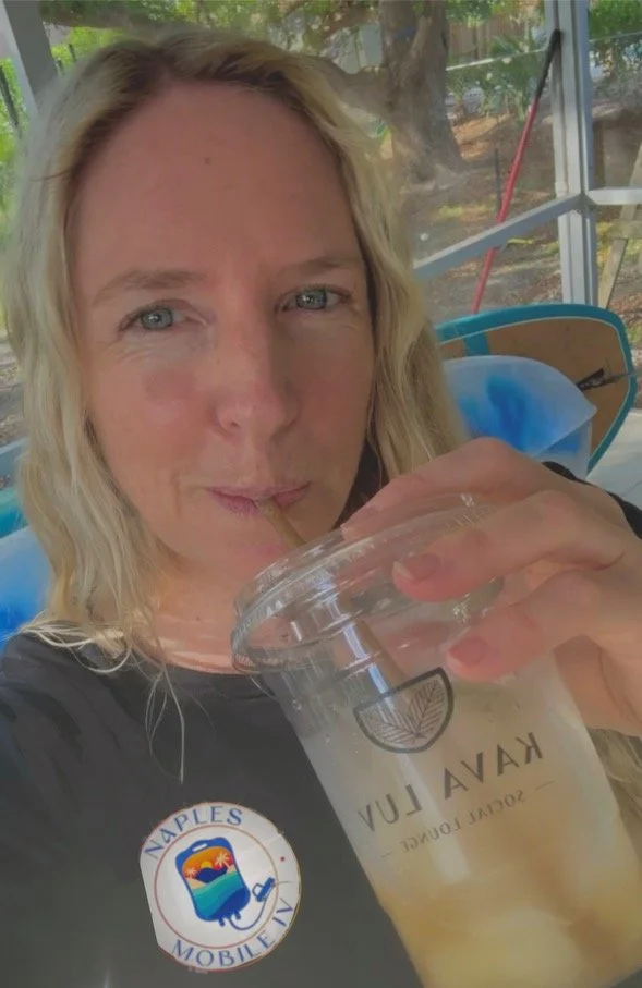 Empowering Wellness: Naples Mobile IV Joins Wellness Wednesday at Kava Luv
