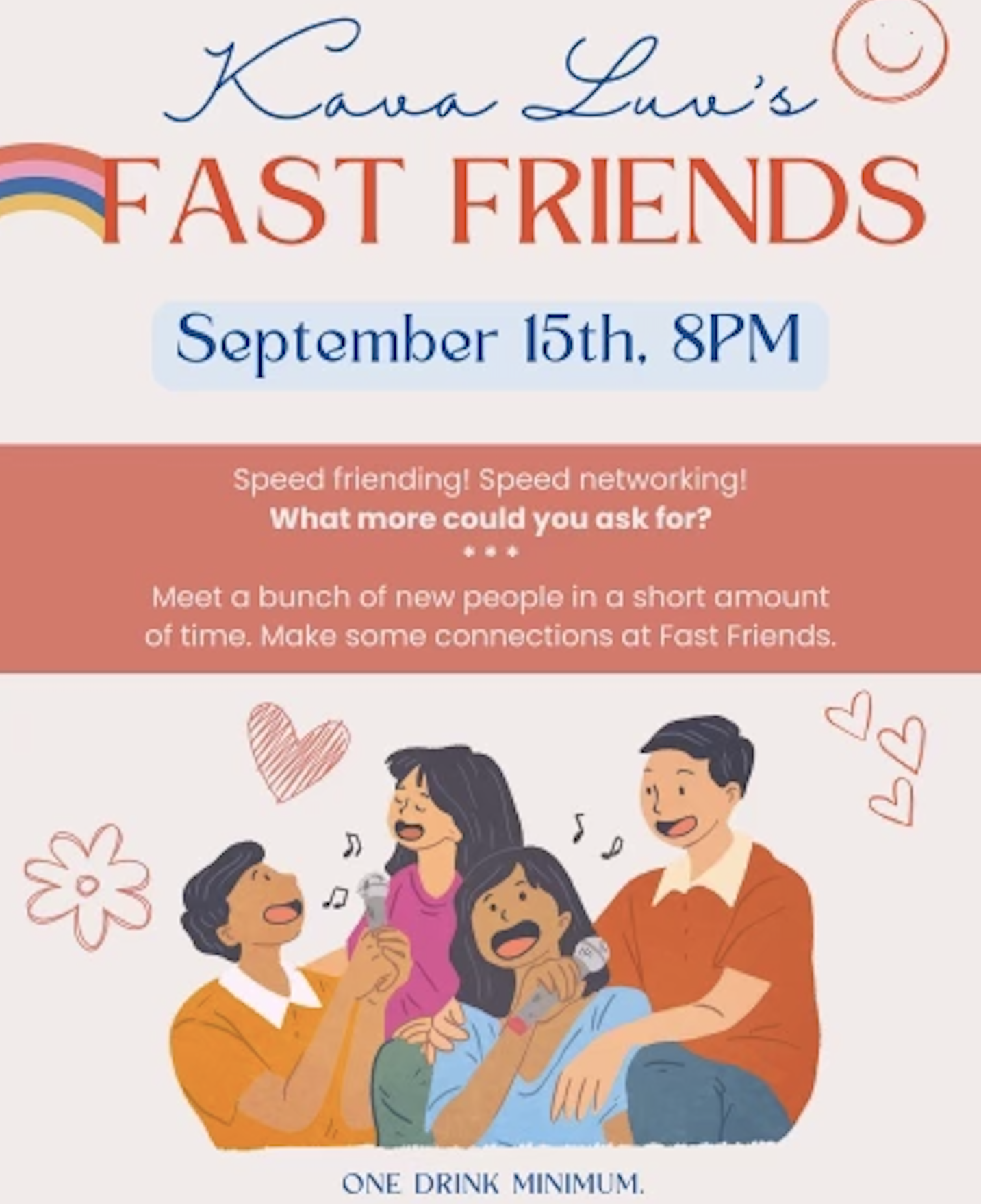 Building Friendships at Kava Luv: The Fast Friends Experience