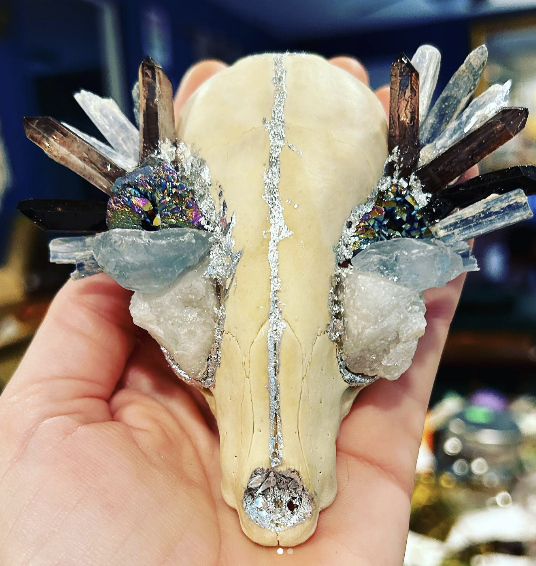 The Little Cottage of Content: Crafting Magic and Wellness