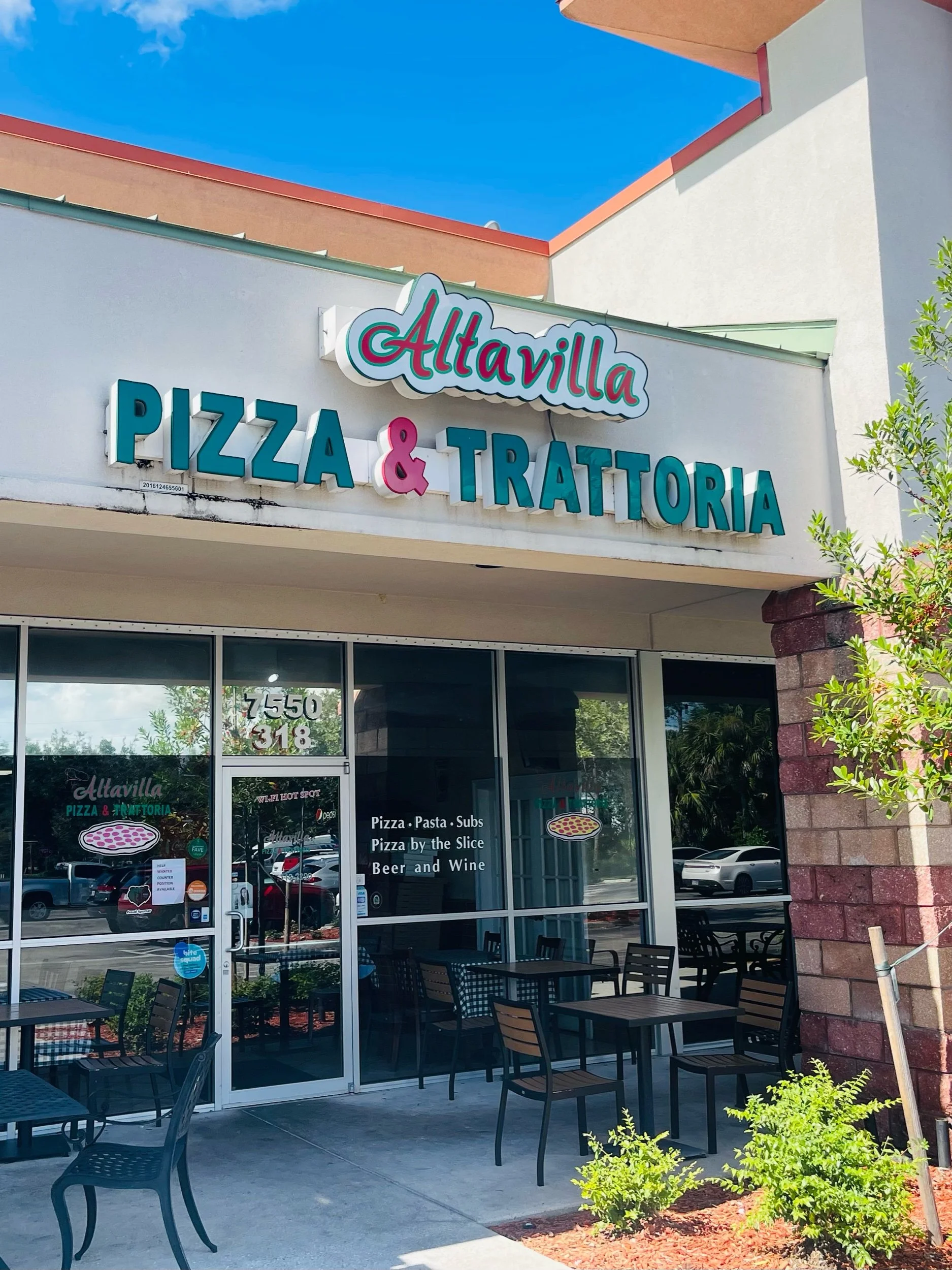 Altavilla pizza &amp; Trattoria: a Slice of Italian Heaven in SWFL