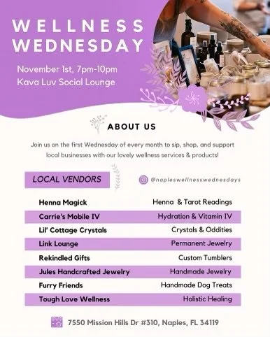 Unveiling Wellness Wednesday: Where Community and Local Craftsmanship Flourish