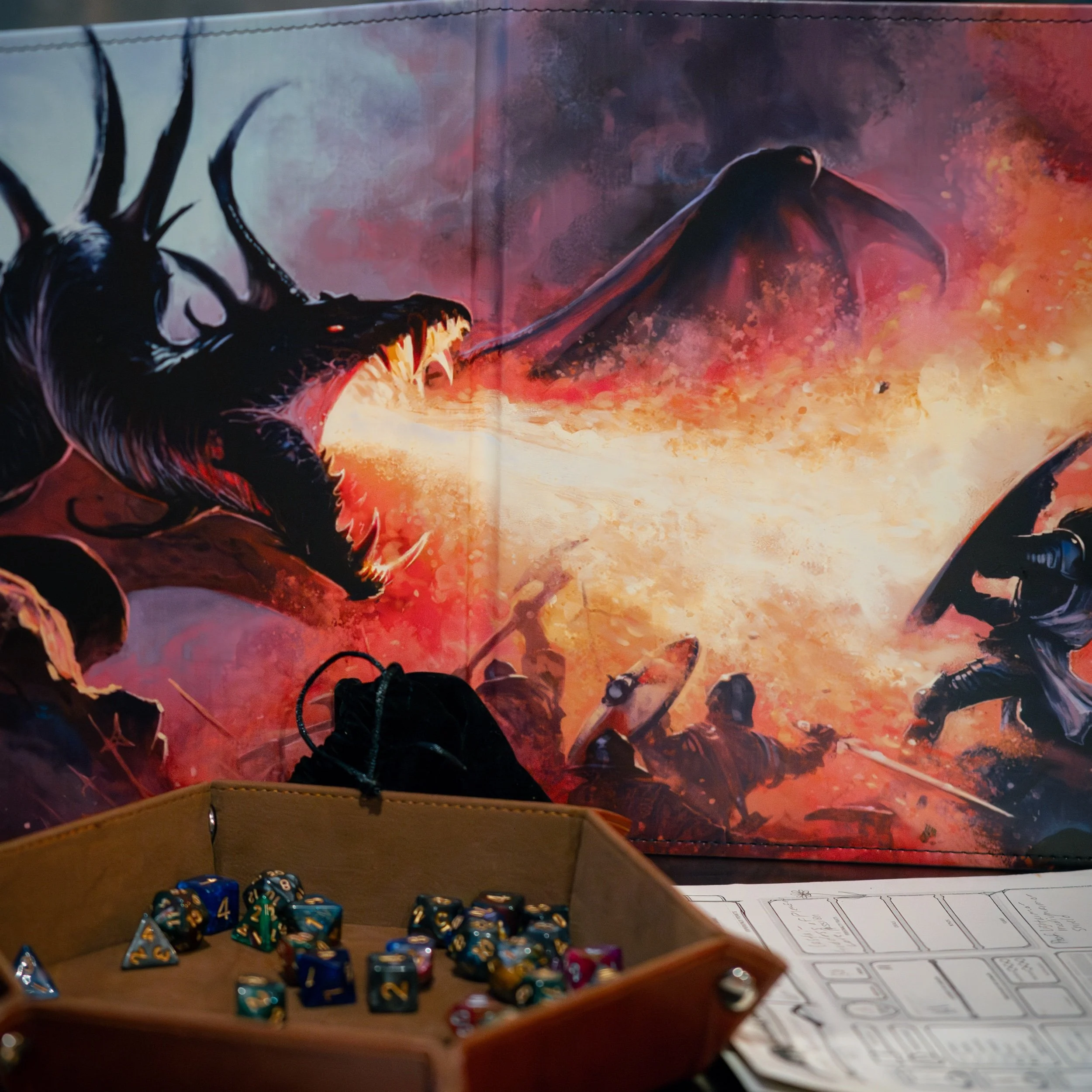 Kava Luv's Epic Dungeons &amp; Dragons Odyssey: A Tale of Dragons, Beholders, and Riches