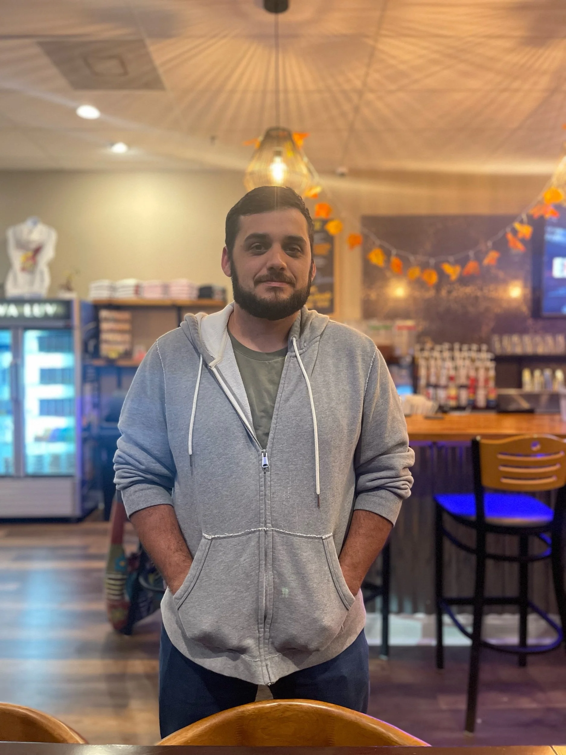 Evan L.: Embracing Good Vibes and Connection at Kava Luv