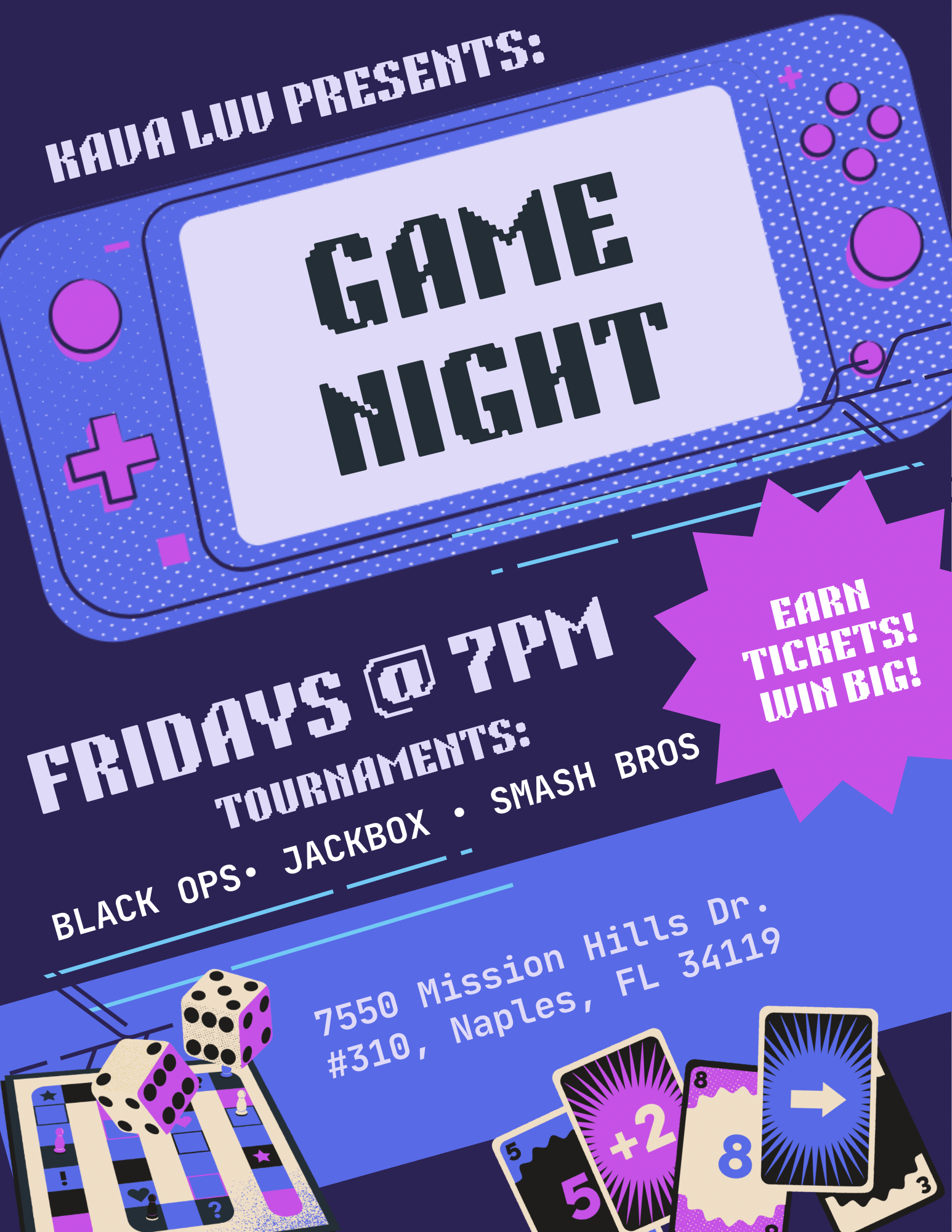 Unleash the Fun: A Month of Epic Game Nights!