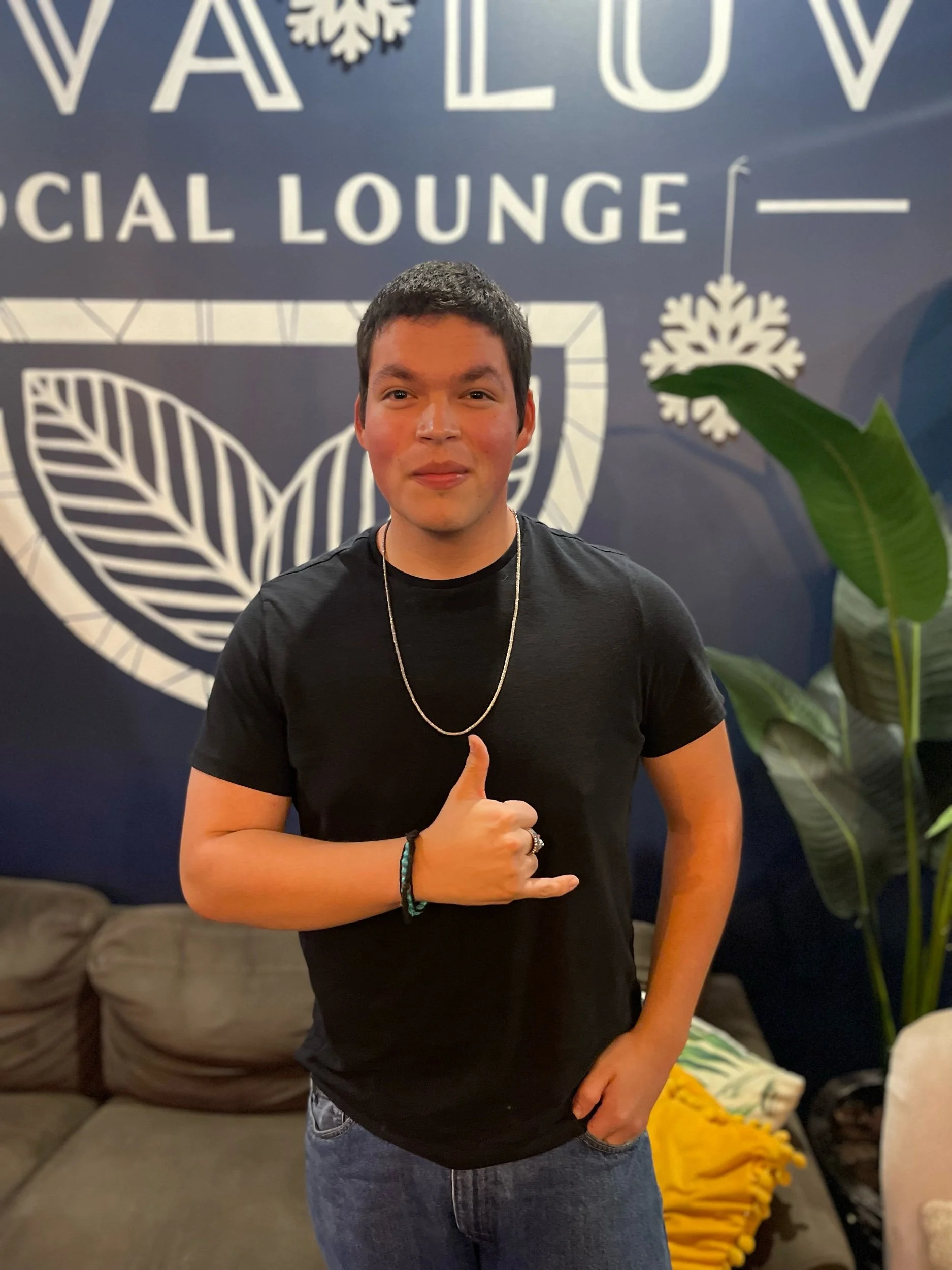 Santino Cruz: Finding Home at Kava Luv