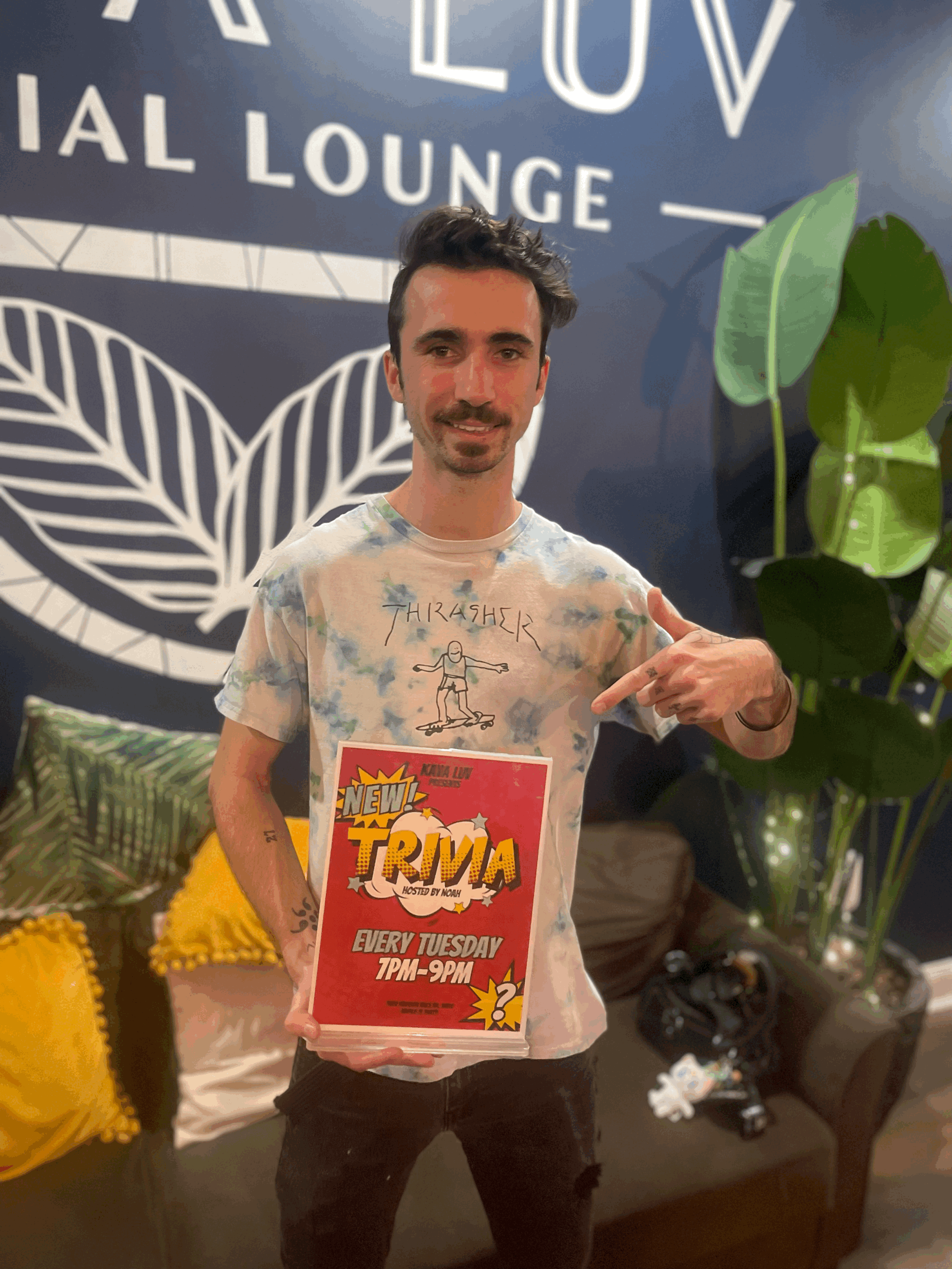 Test Your Wits Every Tuesday: Trivia Nights with Noah!