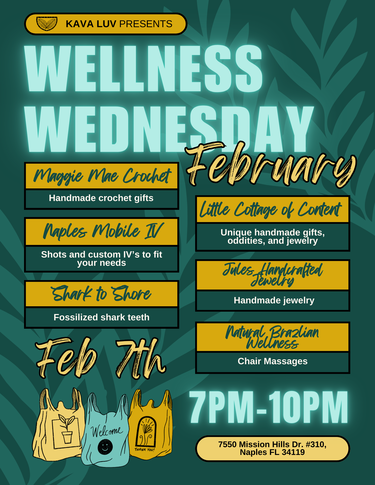 Unwind and Indulge: Kava Luv's Wellness Wednesday!