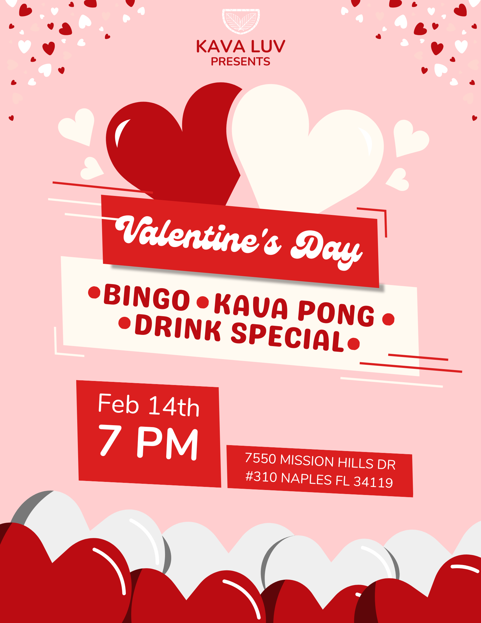 Luv in Every Sip: Valentine’s Day at Kava Luv