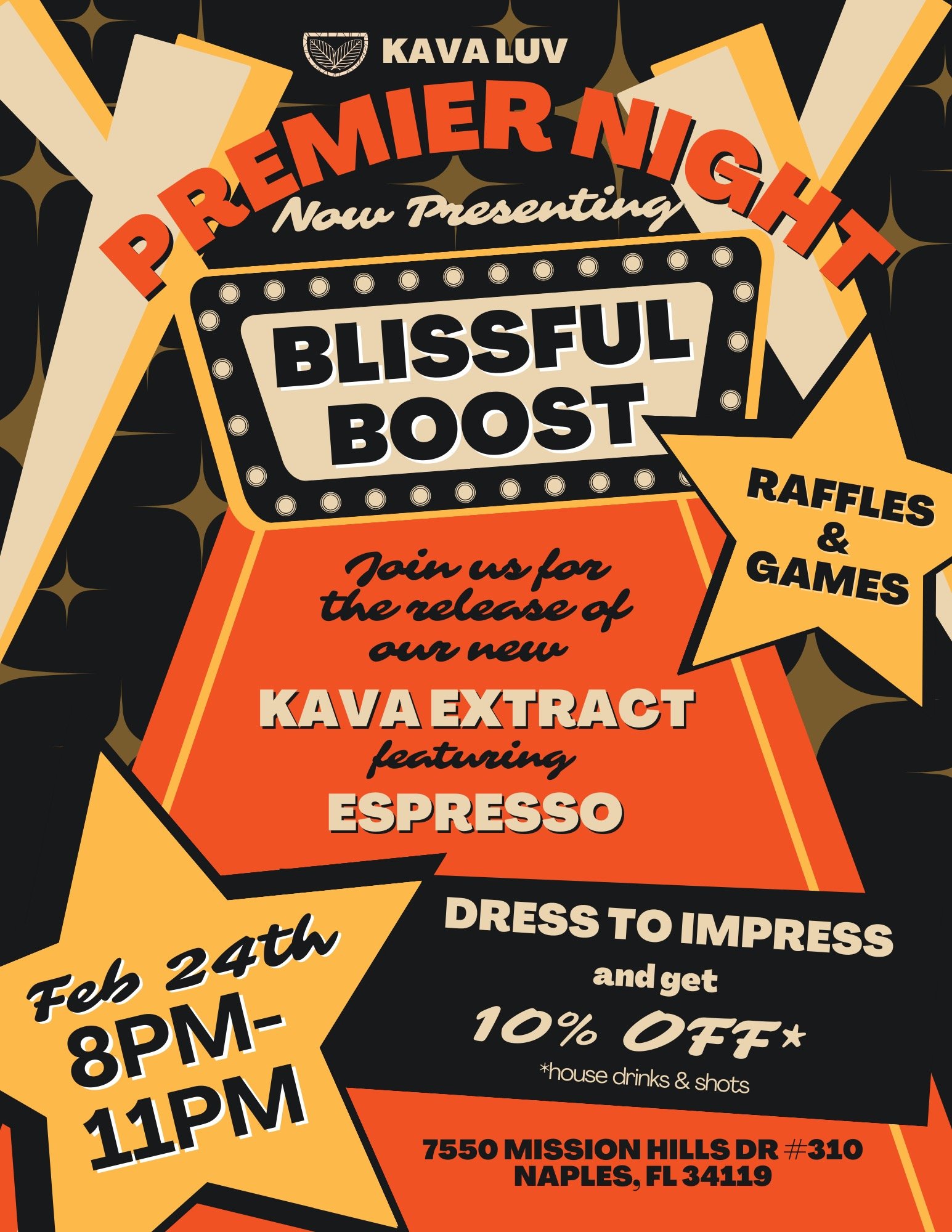 Premier Night: A Blissful Boost Release Party!