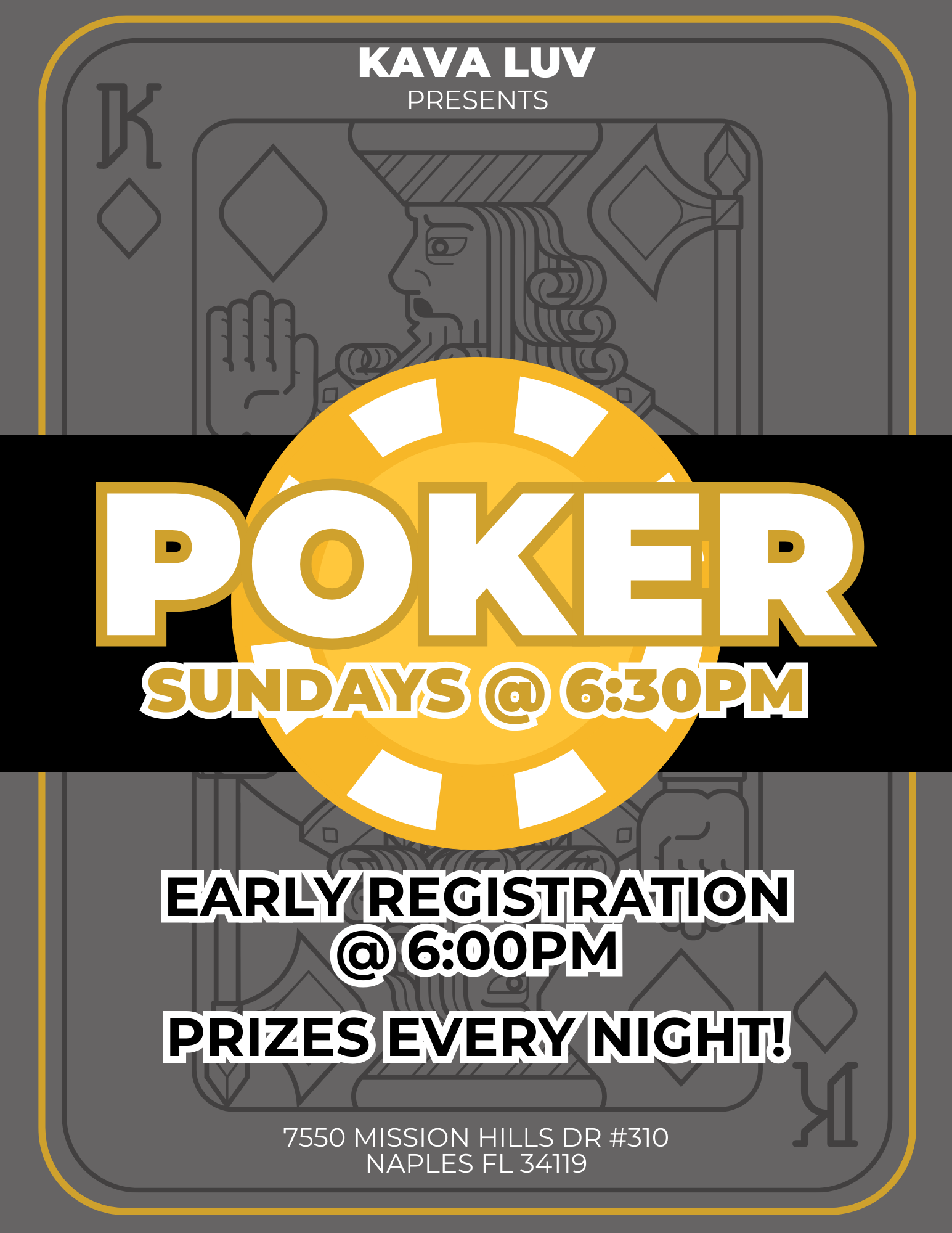 Ante Up for Excitement: Kava Luv's Poker Tournament of Champions