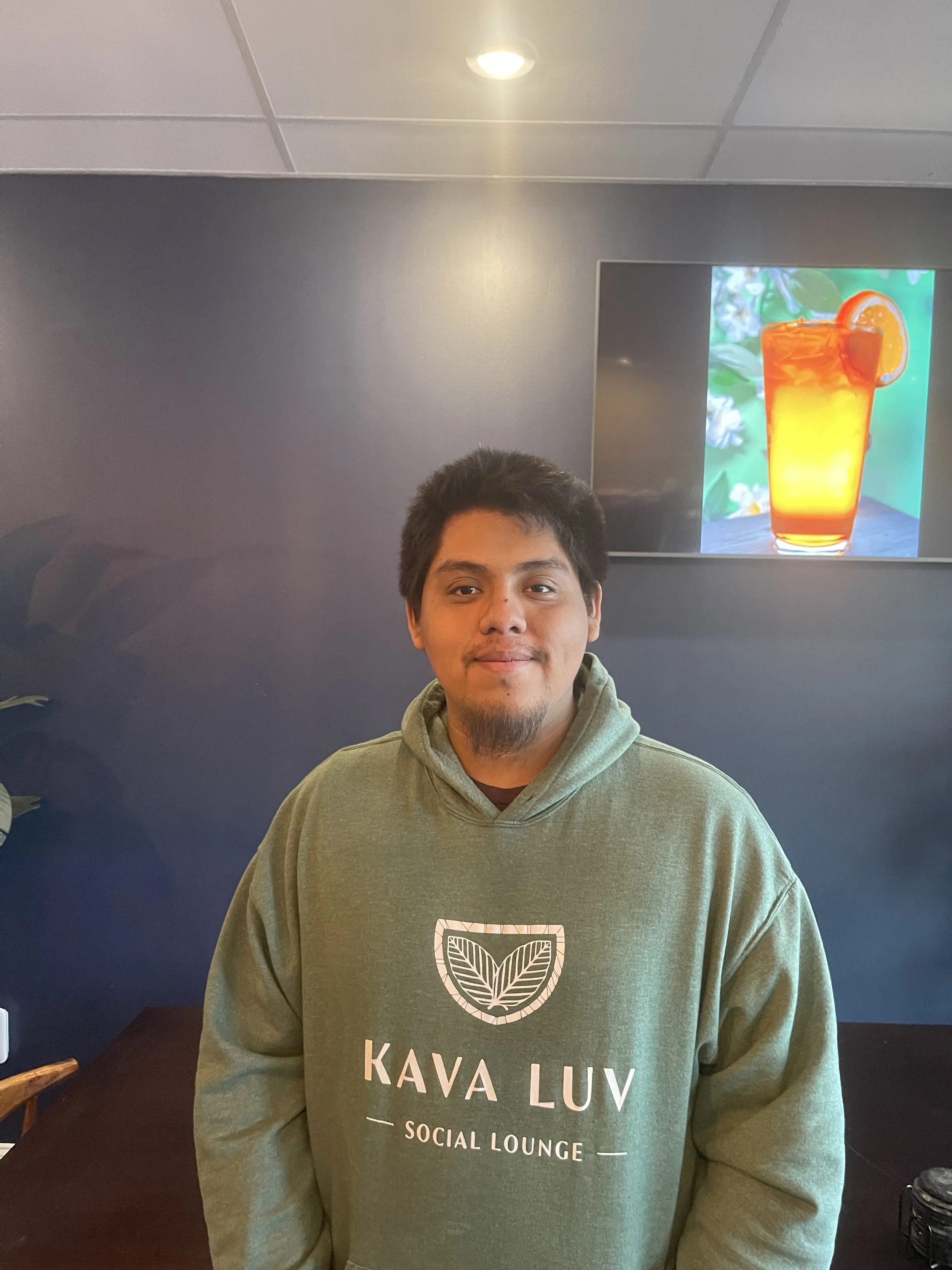 Finding Comfort and Connection: Gustavo Santiago's Journey at Kava Luv