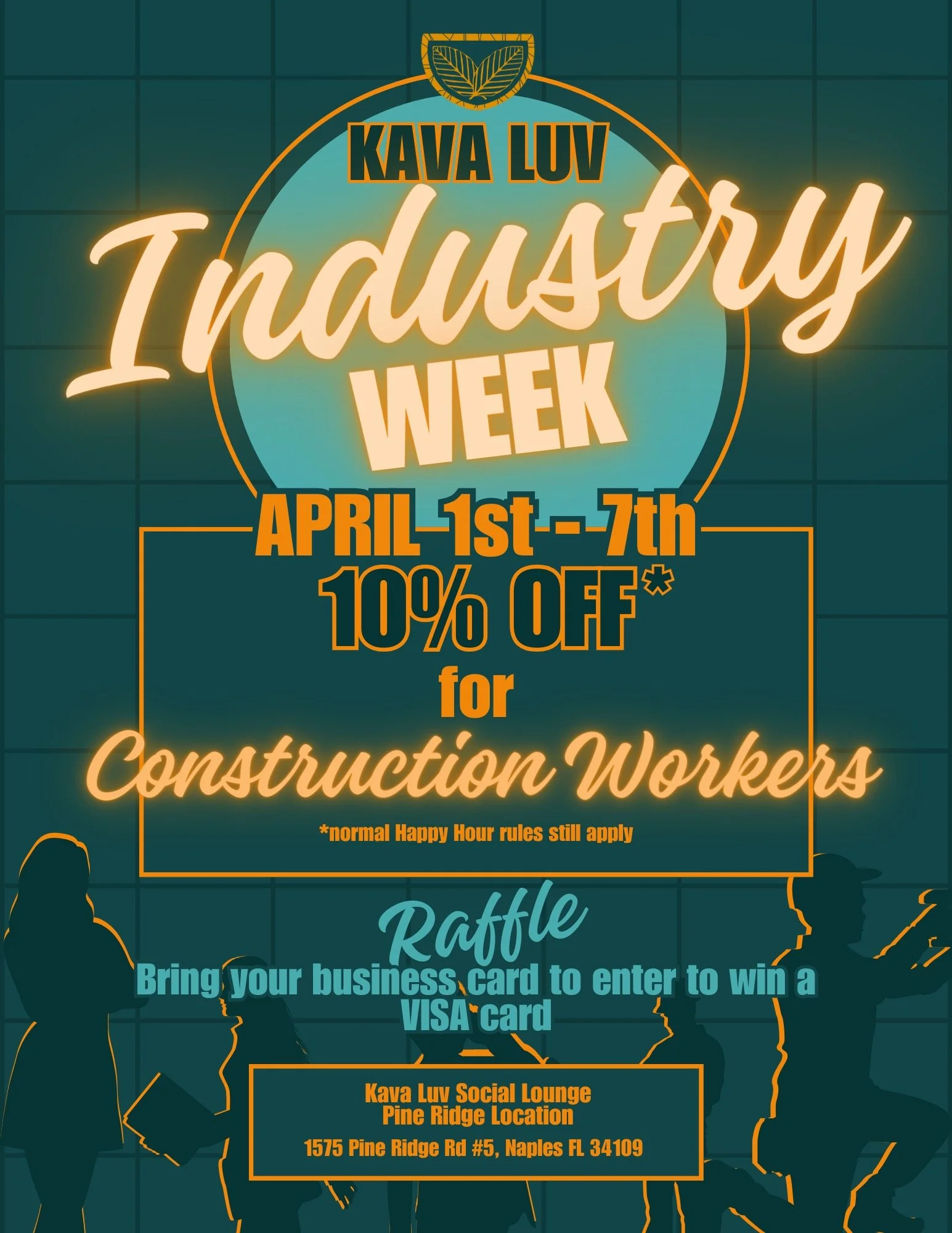 Celebrate Industry Week at Kava Luv: A Special Thank You to construction Workers!