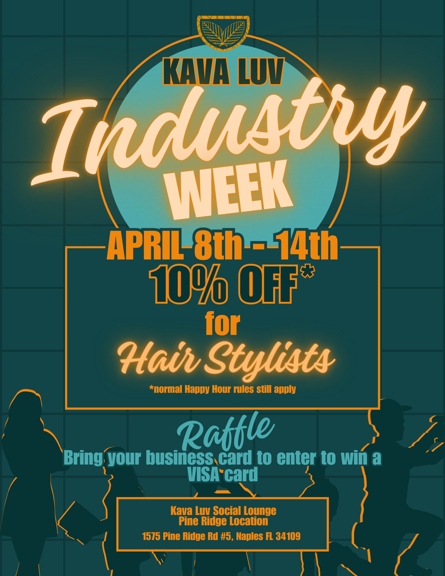 Celebrate Industry Week at Kava Luv: A Special Thank You to Hair Stlyists