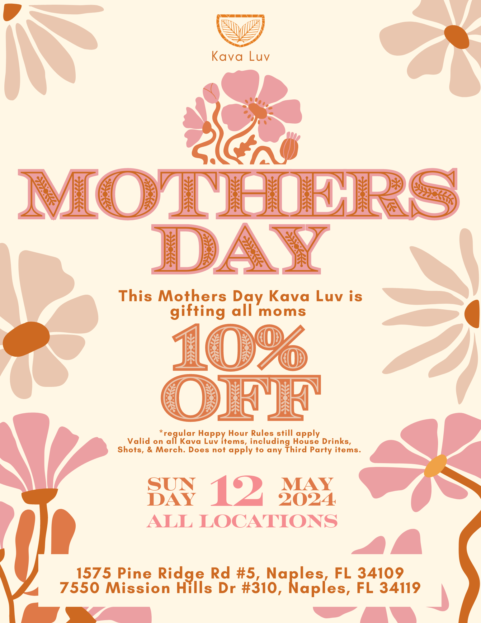 Celebrate Mother's Day at Kava Luv: A Special Tribute to Moms!